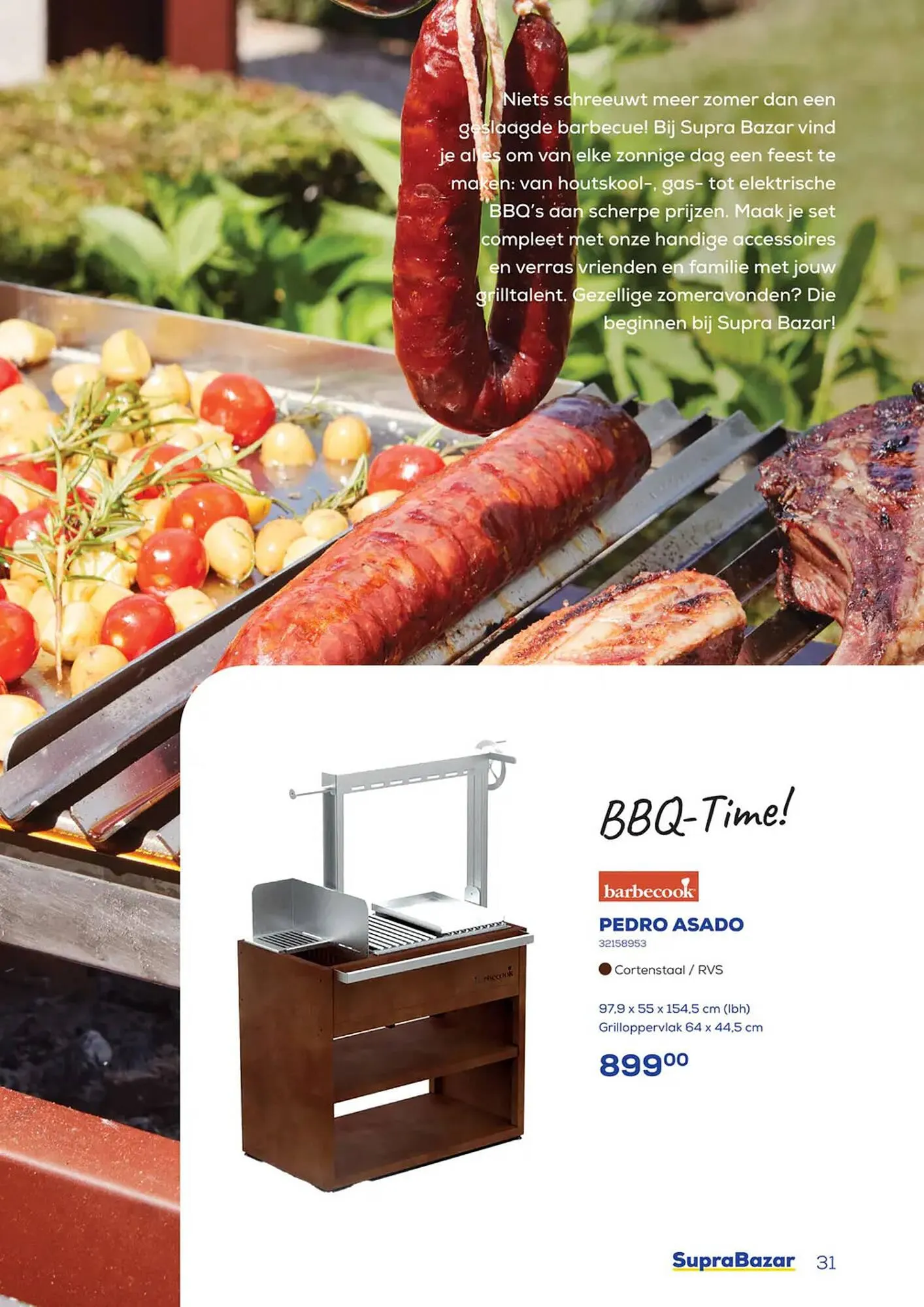 Supra Bazar folder van 10 april tot 31 augustus 2026 - folder pagina 31