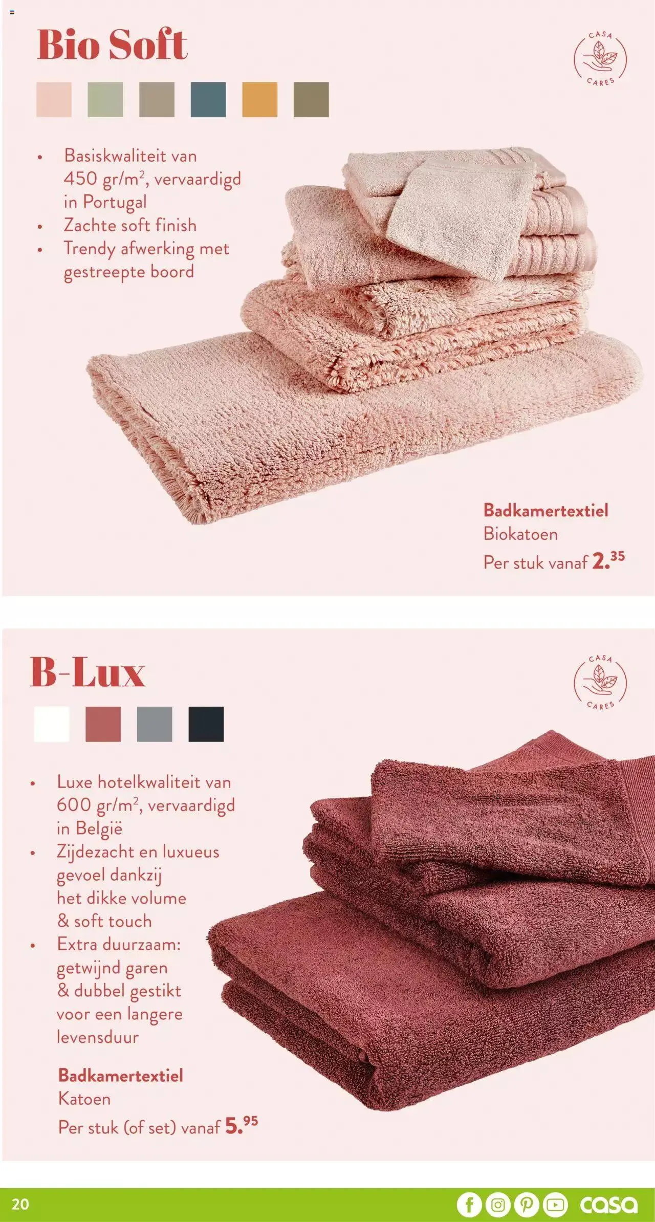 Casa folder Spring/Summer van 31 mei tot 31 december 2023 - folder pagina 20