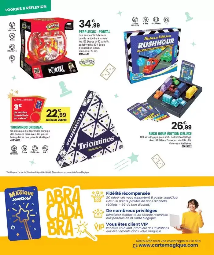 Jouez À L'infin van 29 oktober tot 5 december 2024 - folder pagina 316