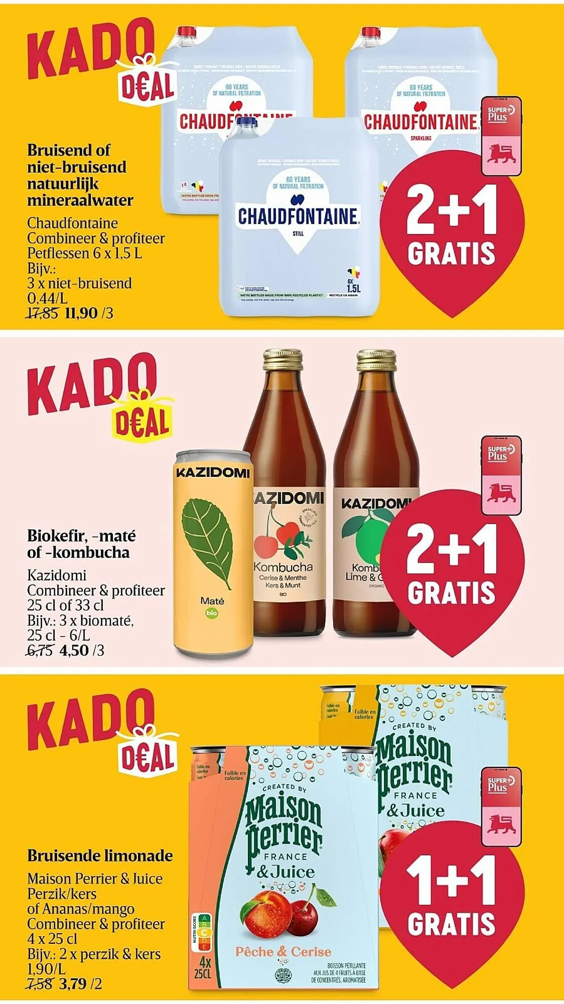 Delhaize folder van 16 april tot 22 april 2026 - folder pagina 23