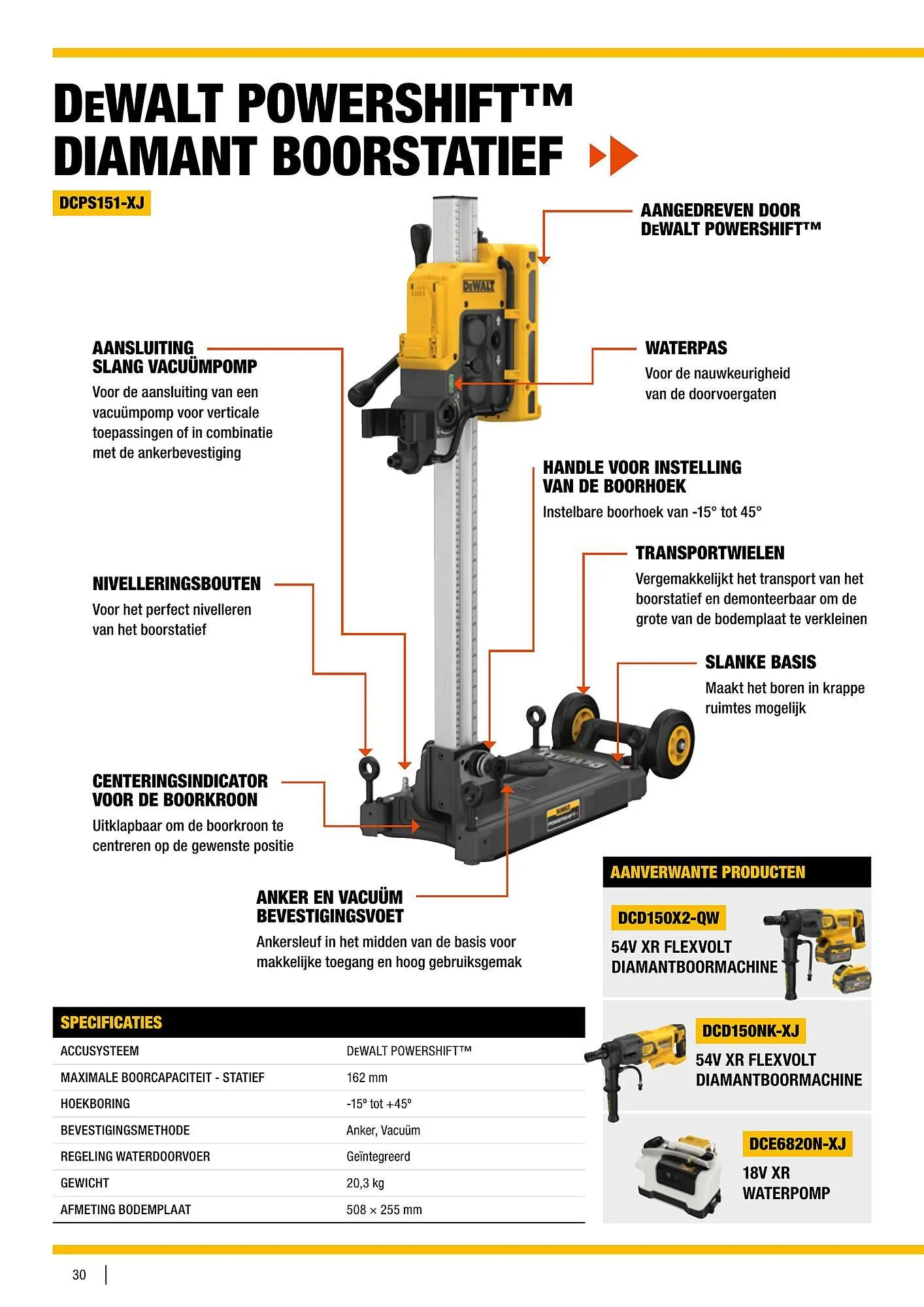 DeWALT folder van 1 september tot 31 december 2025 - folder pagina 30