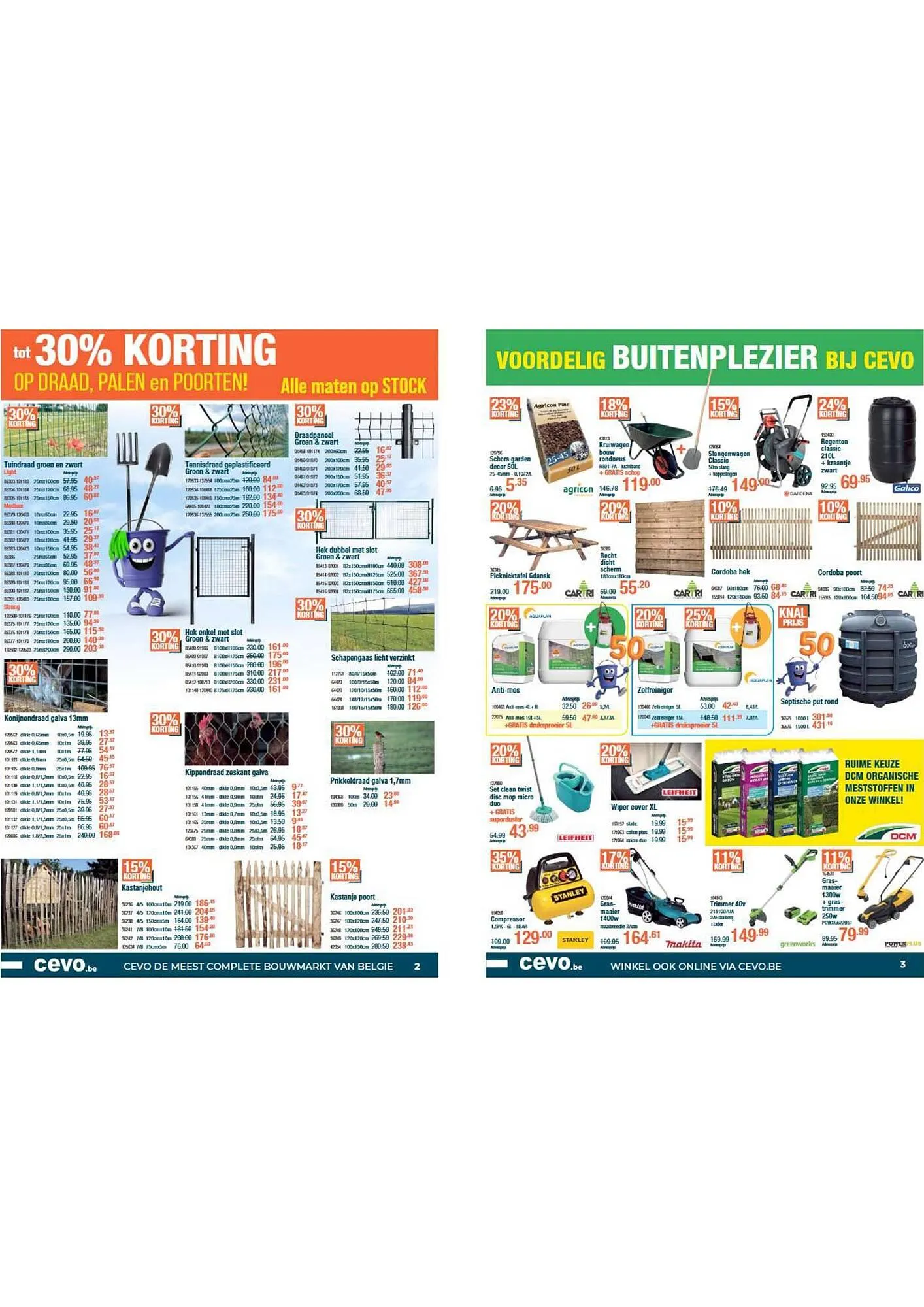 Cevo folder van 30 april tot 20 mei 2026 - folder pagina 2