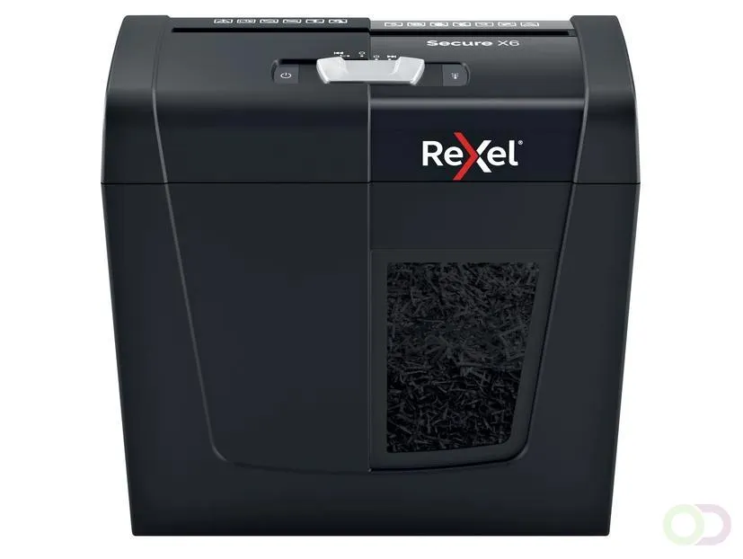 Papiervernietiger Rexel Secure X6 snippers 4x40mm