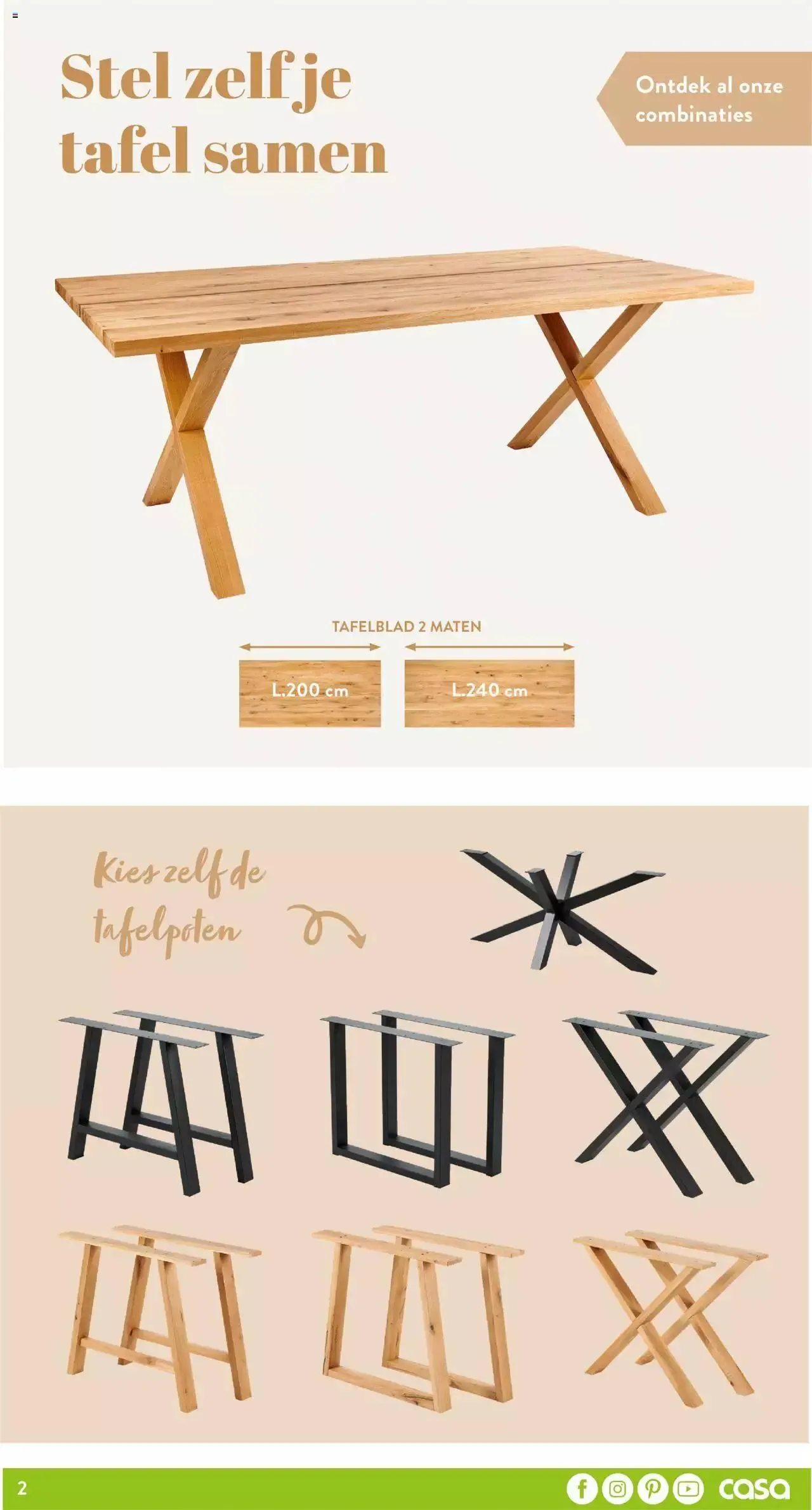 Casa folder Spring/Summer van 31 mei tot 31 december 2023 - folder pagina 2