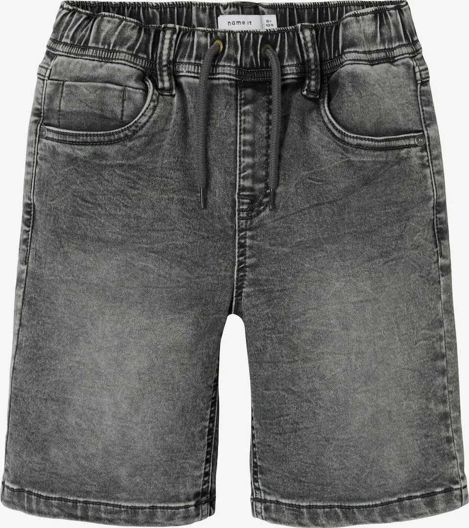 NAME IT Regular Jeans 'NKMRyan' in Grey Denim