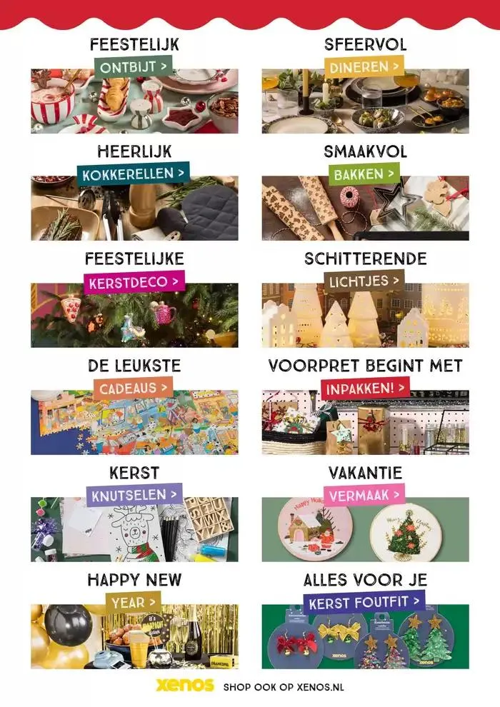 Maak Mooie Momenten Te Gek van 27 december tot 4 januari 2025 - folder pagina 3