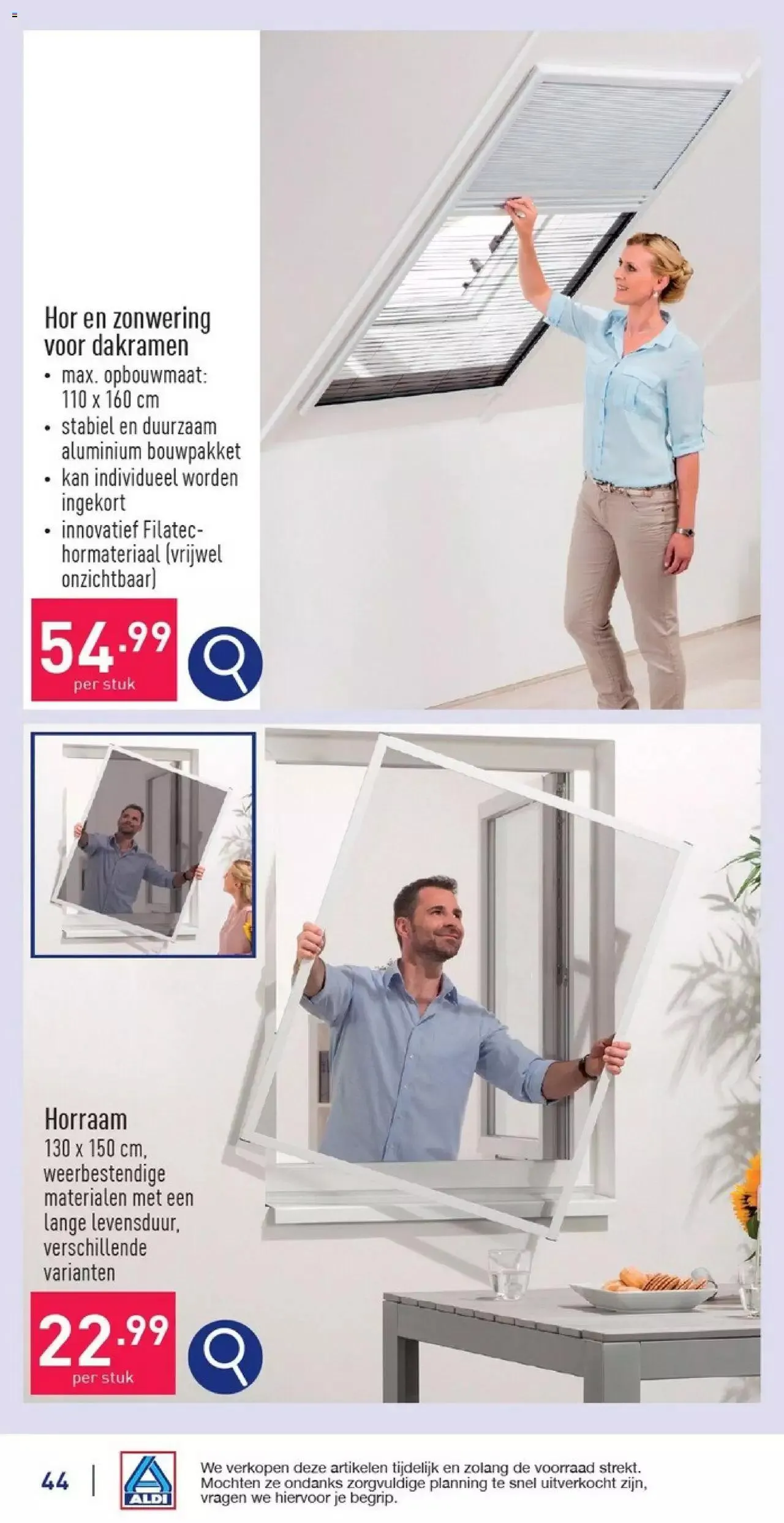 Aldi folder week 15 van 13 april tot 31 december 2024 - folder pagina 44