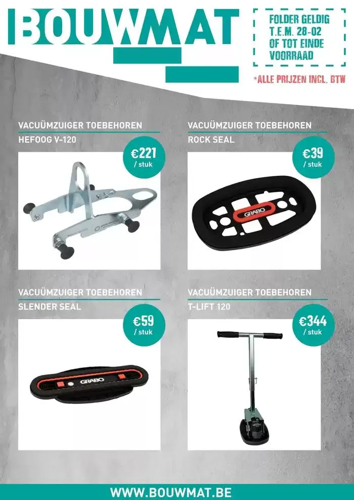 Folder Salco van 9 januari tot 28 februari 2025 - folder pagina 4