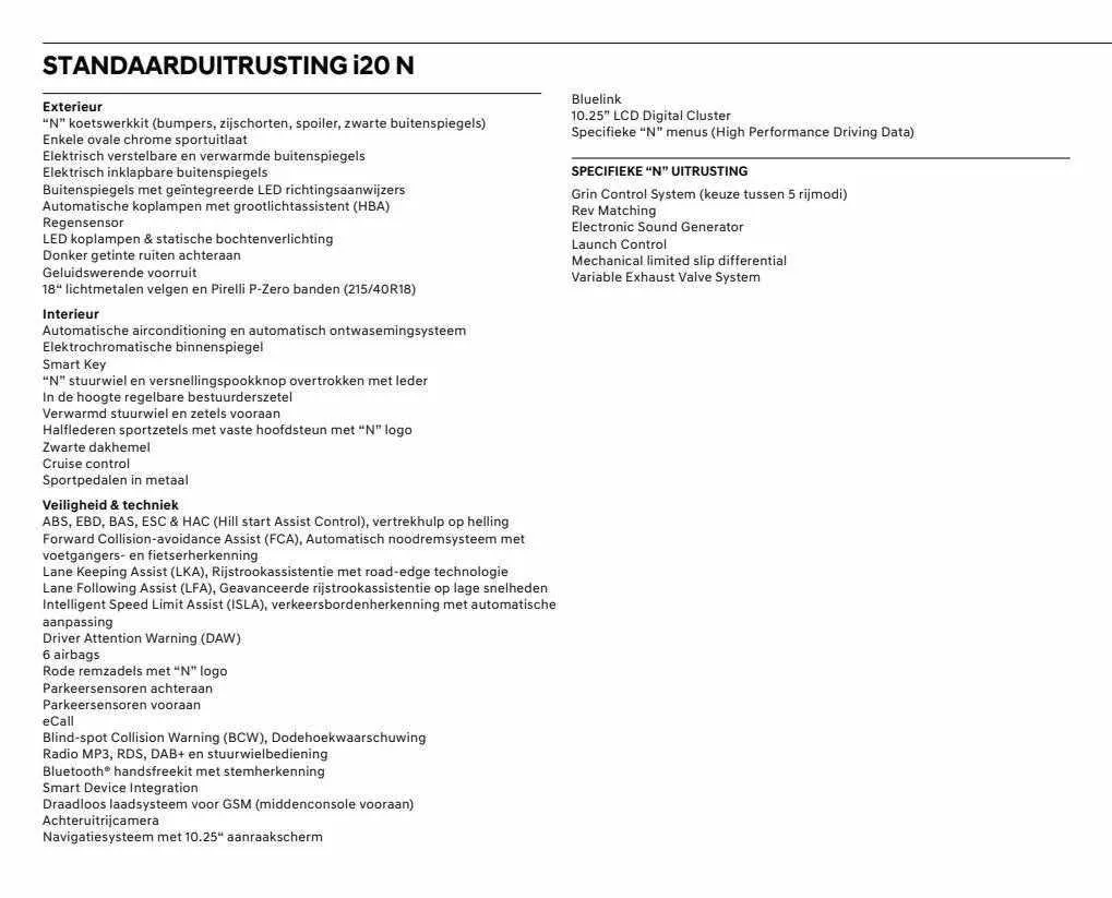 Hyundai Folder van 30 augustus tot 31 oktober 2023 - folder pagina 38