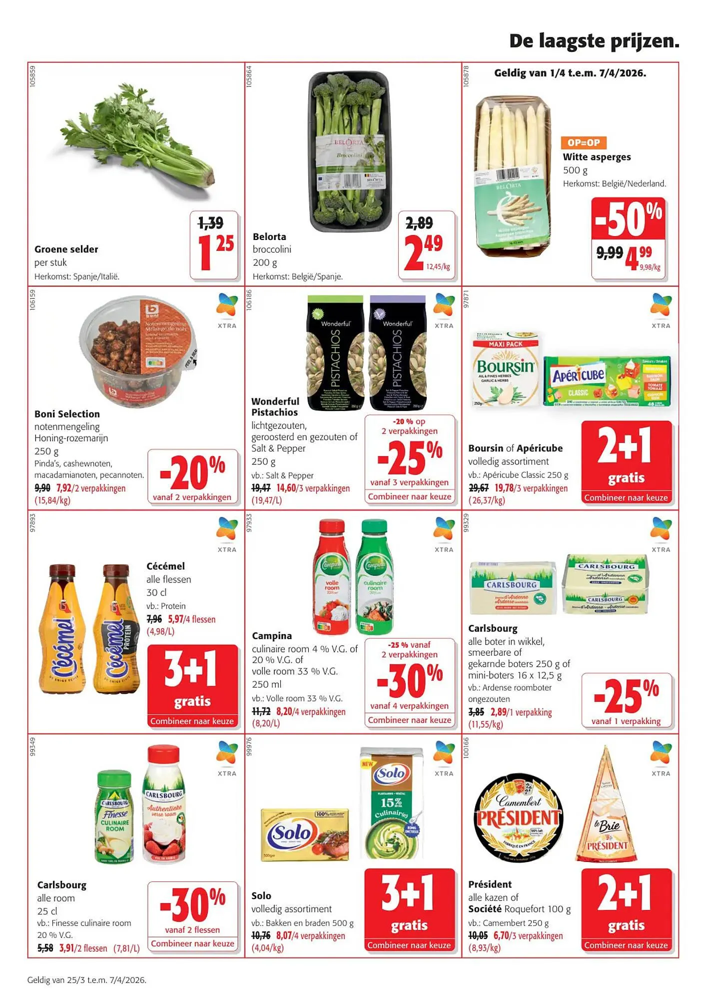 Colruyt folder van 25 maart tot 7 april 2026 - folder pagina 12