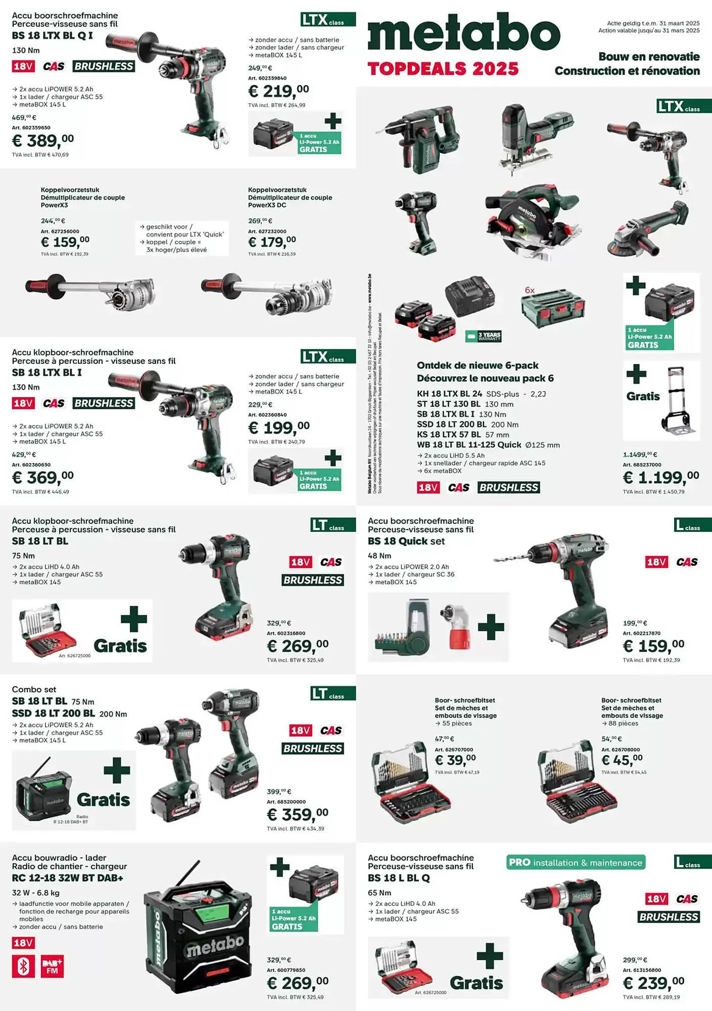 Metabo folder - 1