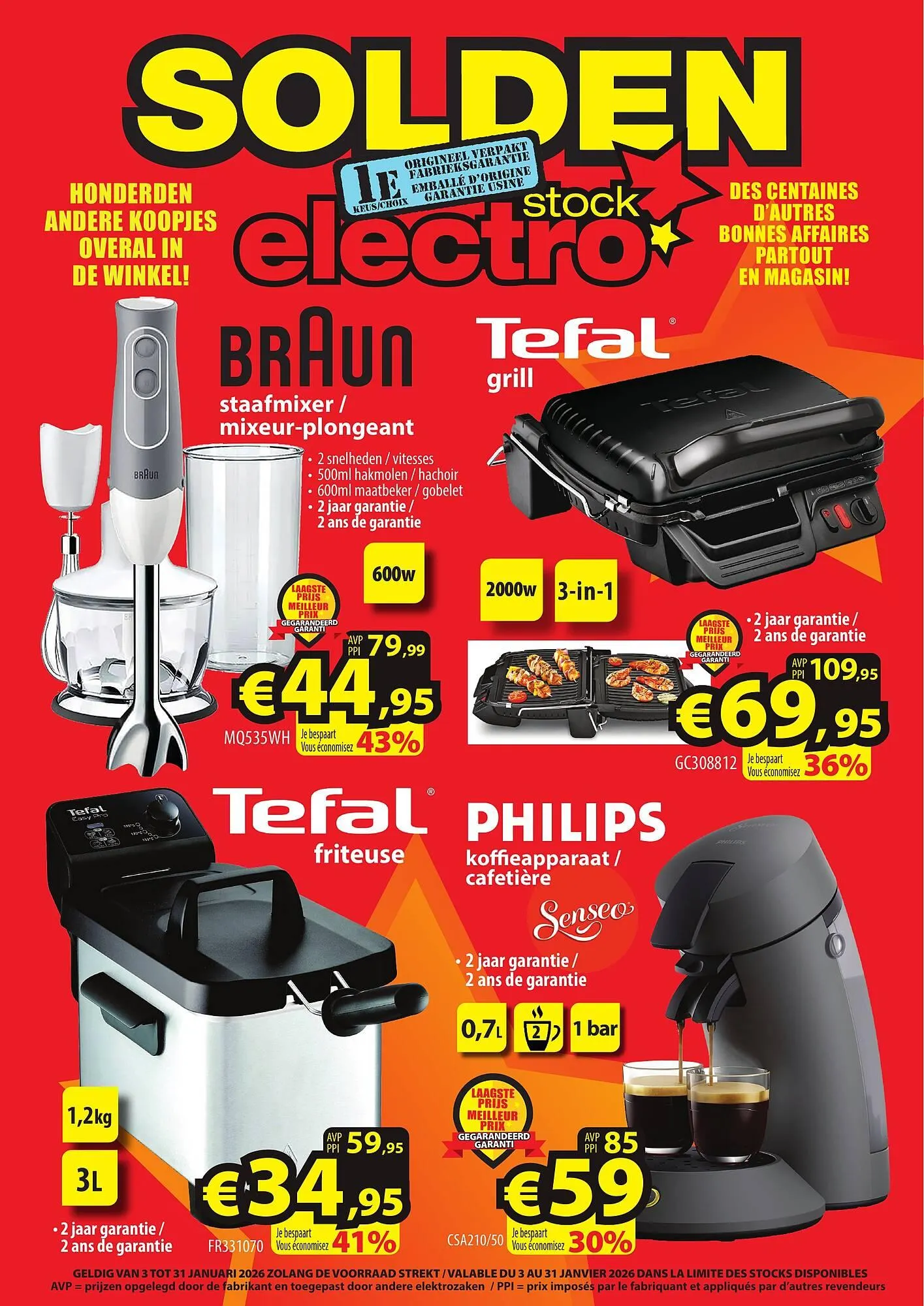 ElectroStock folder van 3 januari tot 31 januari 2026 - folder pagina 4