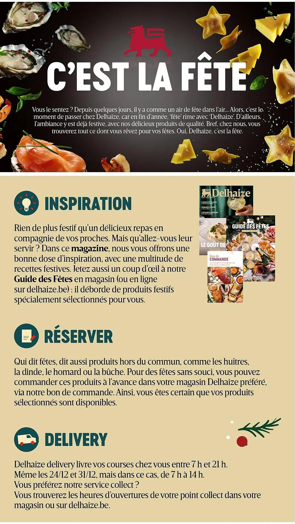 Delhaize folder van 4 december tot 10 december 2025 - folder pagina 6