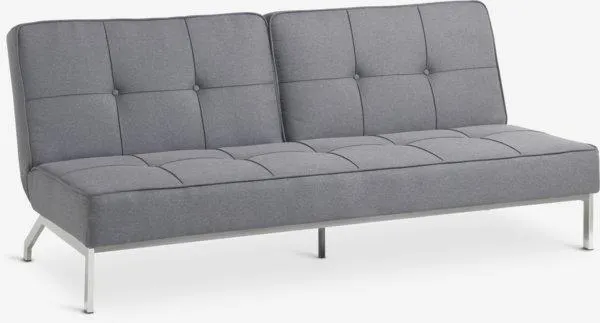 Kanapéágy OREVAD sötétszürke szövet