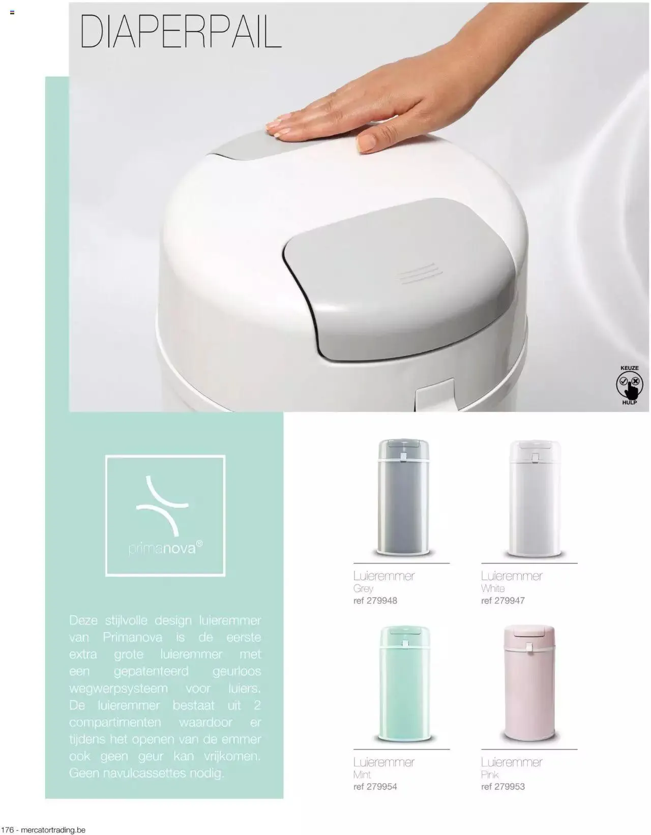 Paradisio babycatalogus van 1 januari tot 31 december 2023 - folder pagina 176