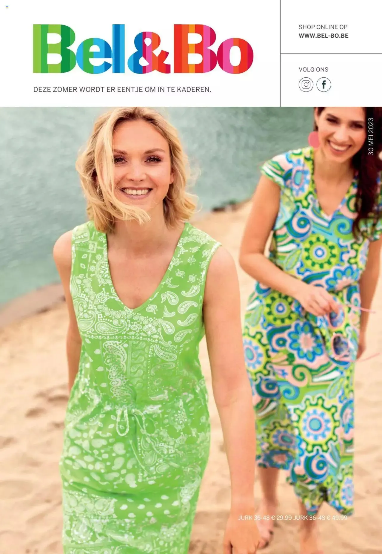 Bel&Bo - Nieuwe collectie van 30 mei tot 31 december 2023 - folder pagina 1