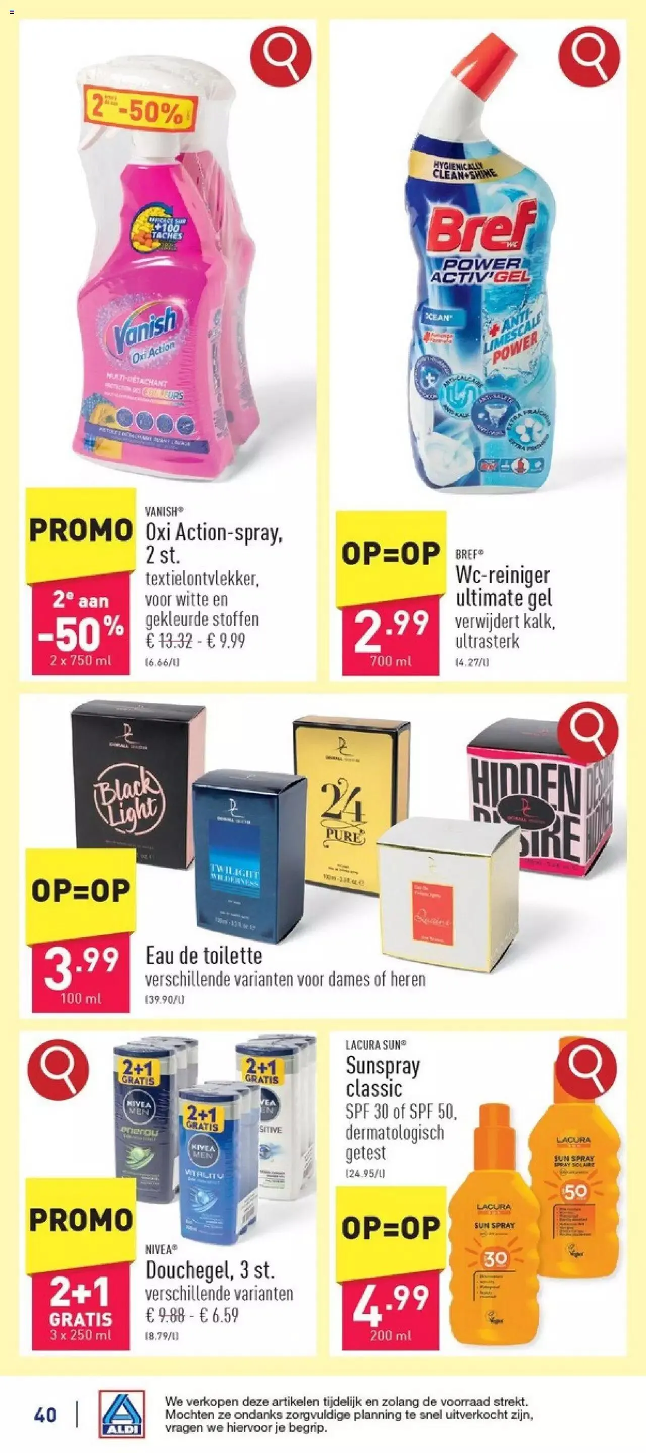 Aldi folder week 19 van 11 mei tot 31 december 2024 - folder pagina 40