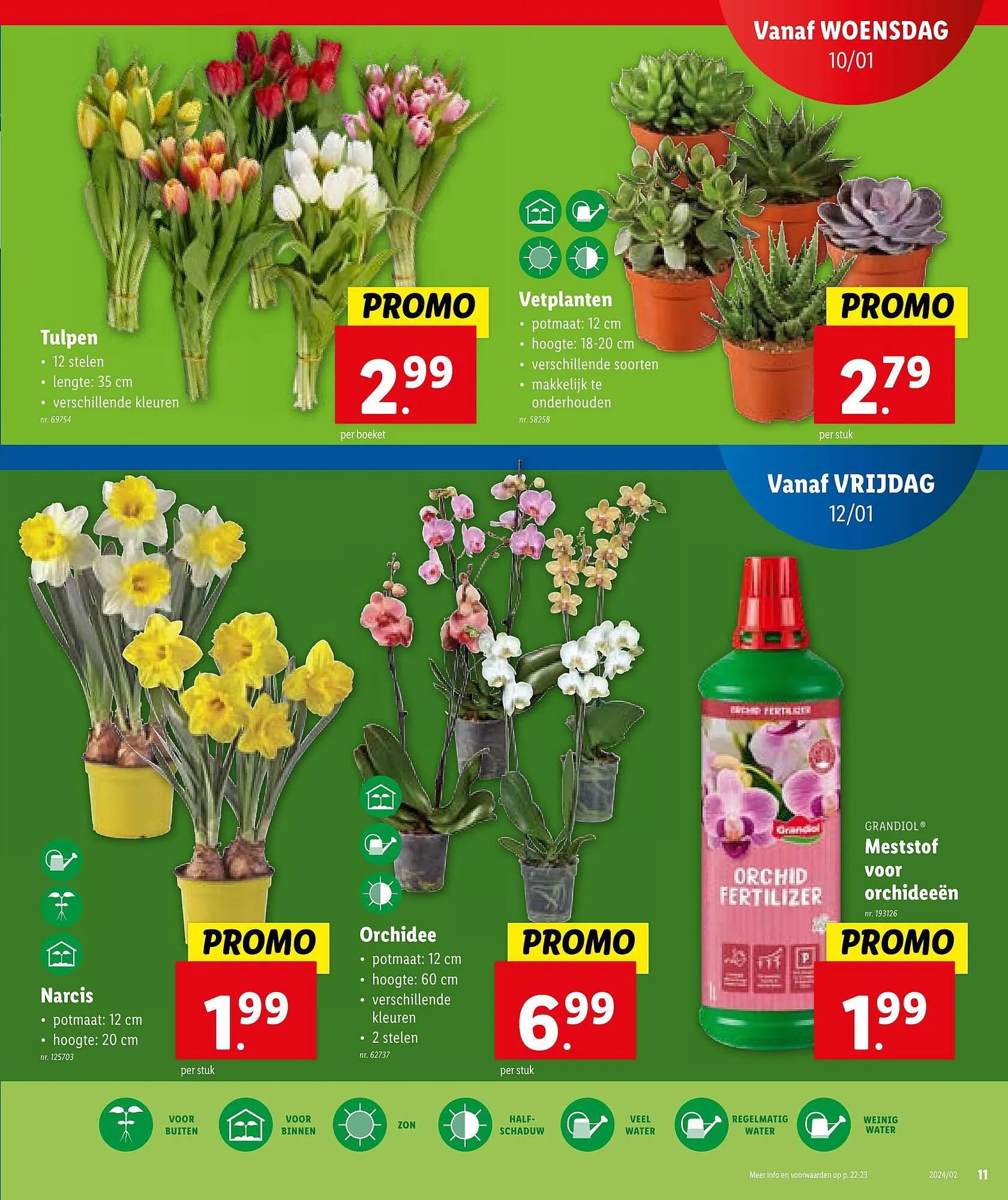 Lidl Folder van 5 januari tot 5 januari 2024 - folder pagina 13