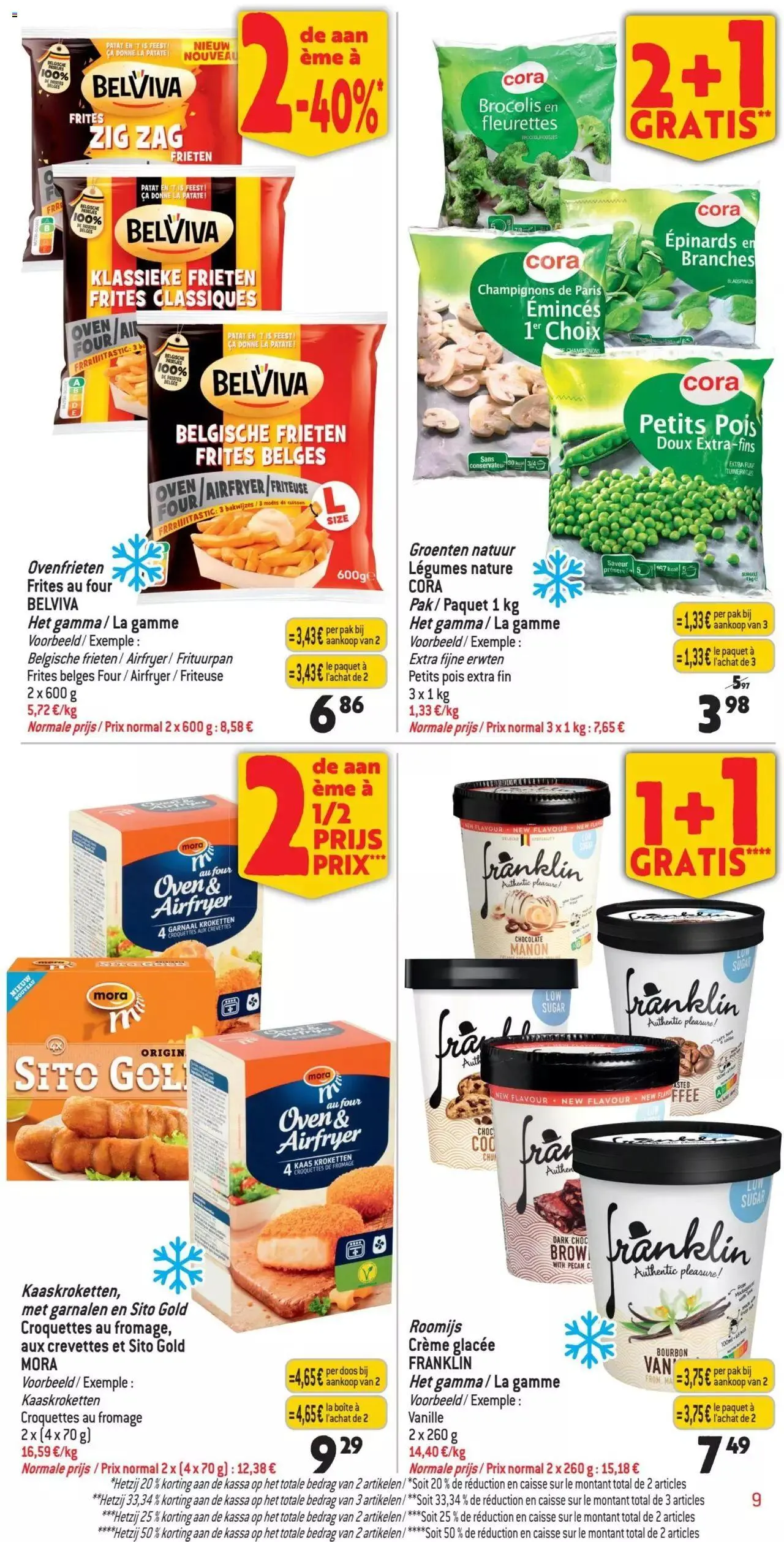 Match Supermarché folder / publicité van 30 mei tot 31 december 2023 - folder pagina 9