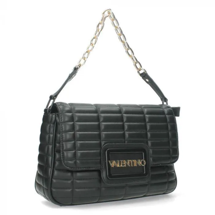 Zwarte handtas Quilt