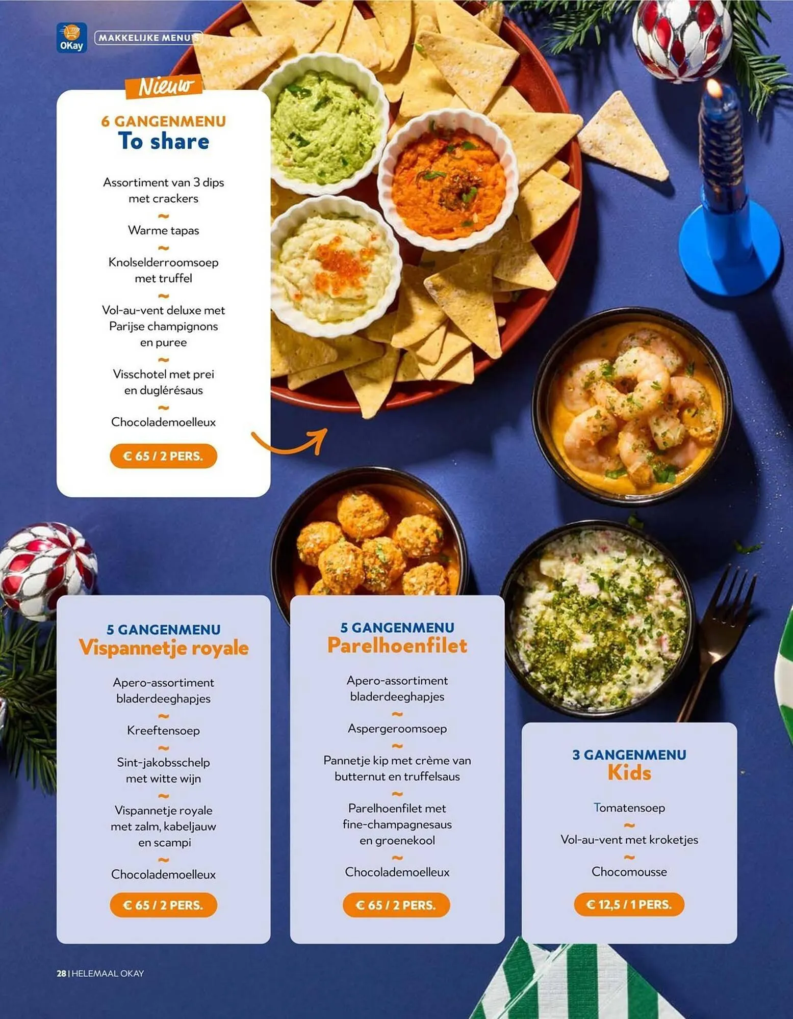 OKay folder van 15 november tot 31 december 2025 - folder pagina 28