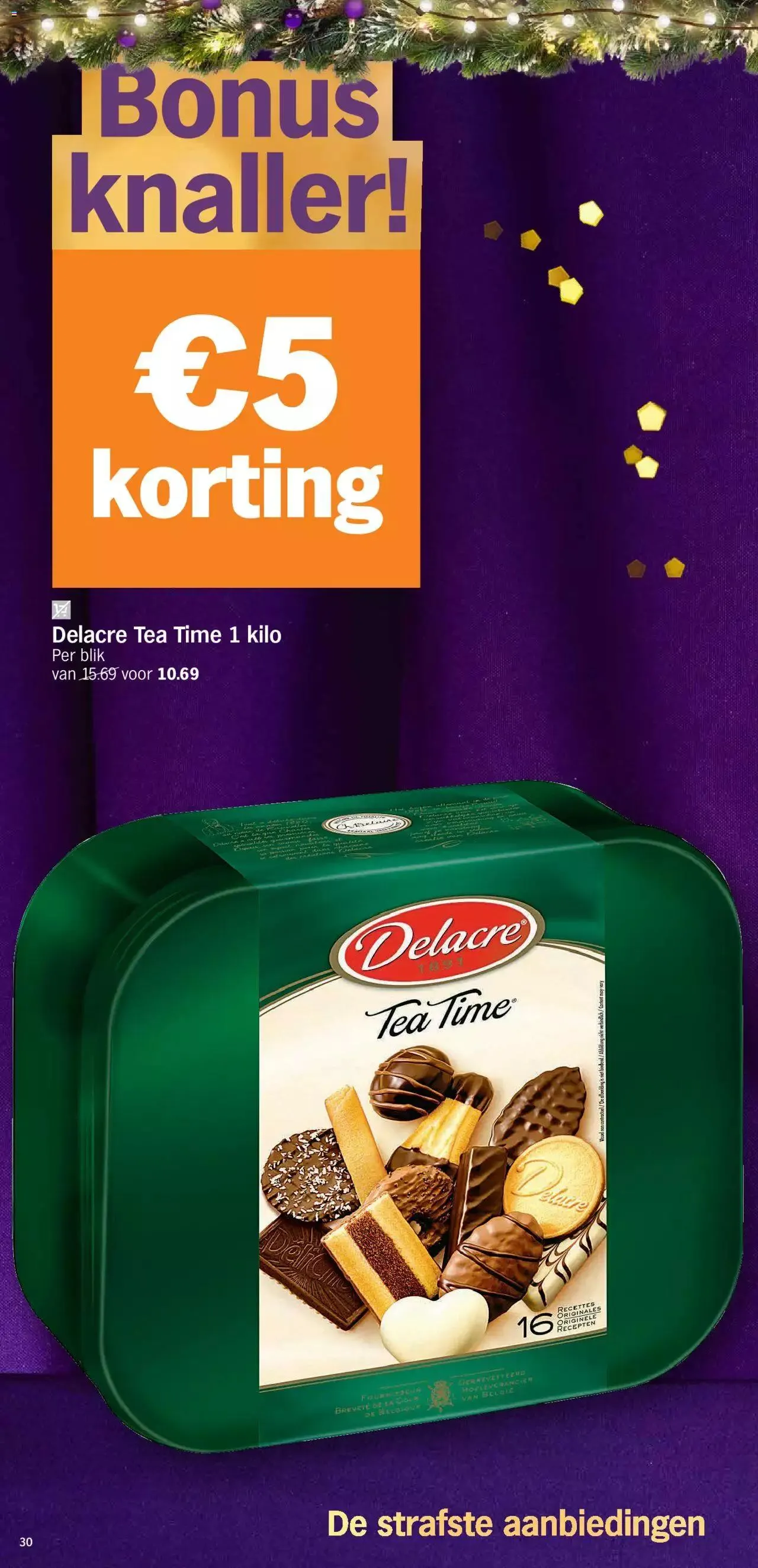 Albert Heijn folder week / de la semaine 50 van 17 december tot 31 december 2023 - folder pagina 30