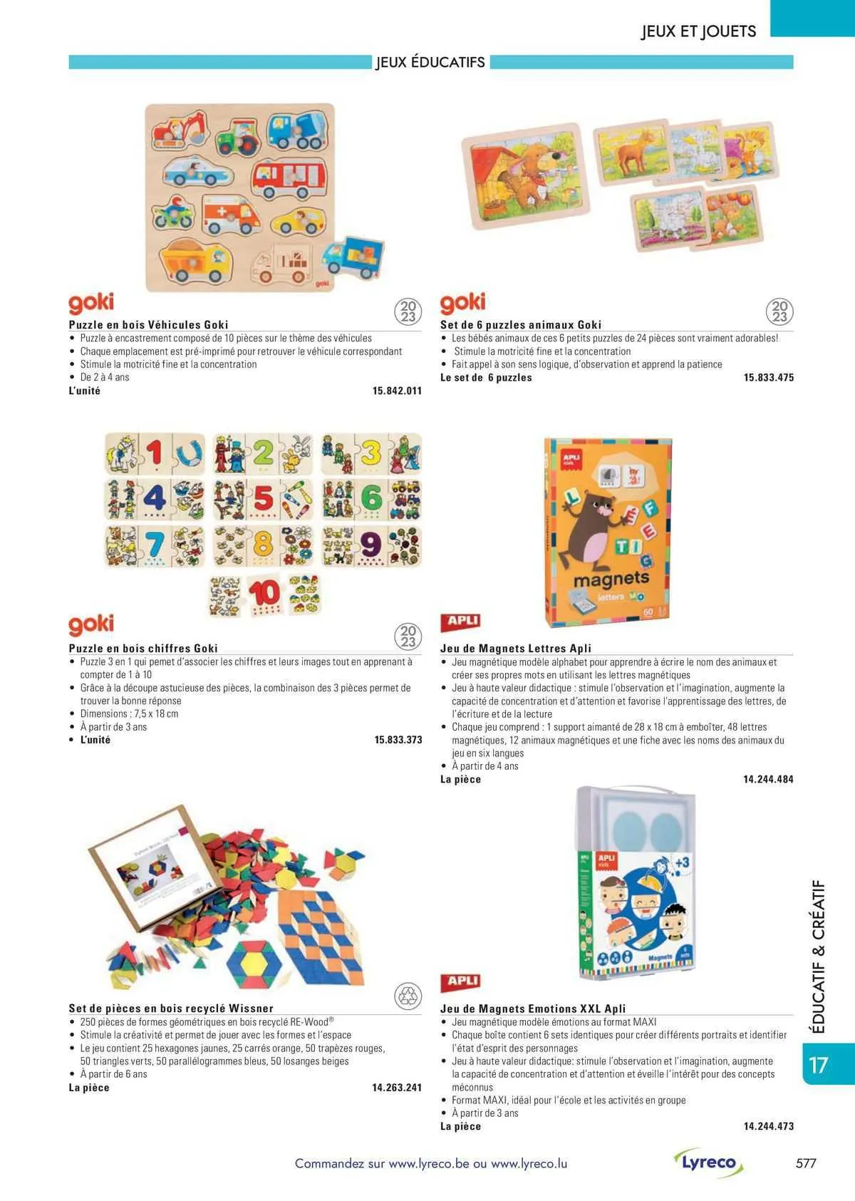 Lyreco Folder van 5 oktober tot 31 december 2023 - folder pagina 481