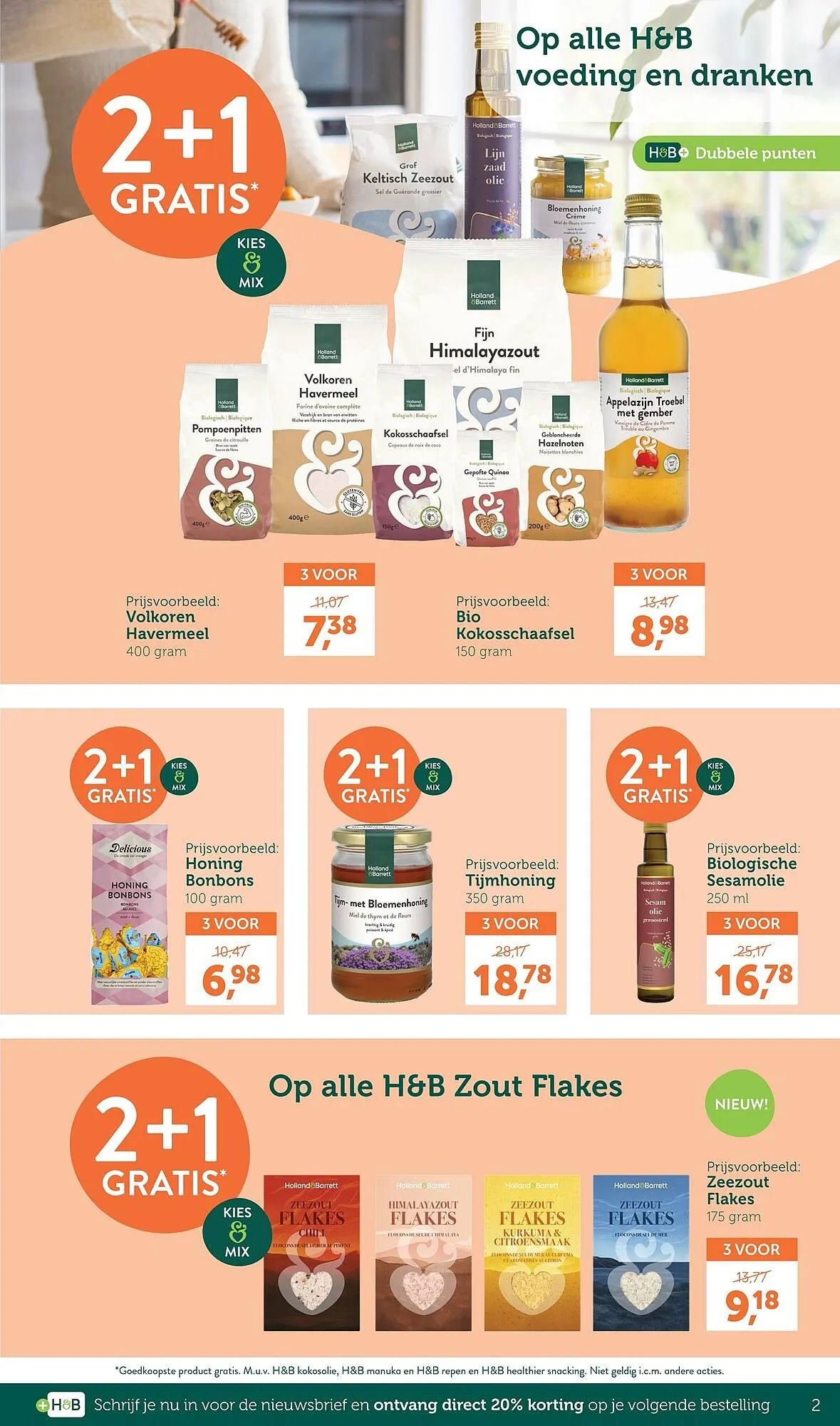 Holland & Barrett folder van 9 februari tot 15 februari 2026 - folder pagina 2