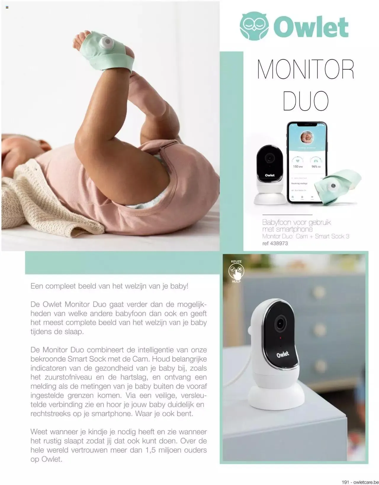 Paradisio babycatalogus van 1 januari tot 31 december 2023 - folder pagina 191