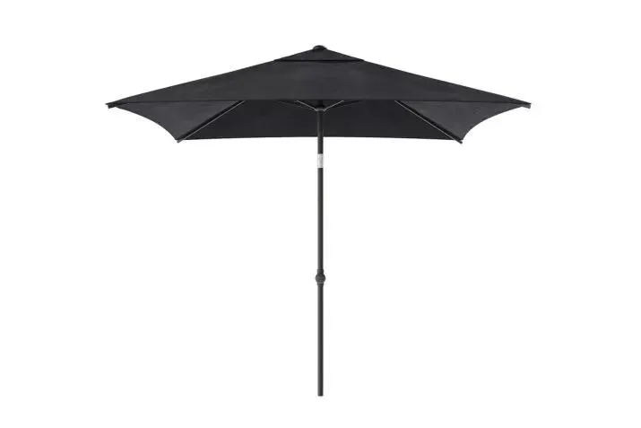 Parasol Torino 200x250cm zwart