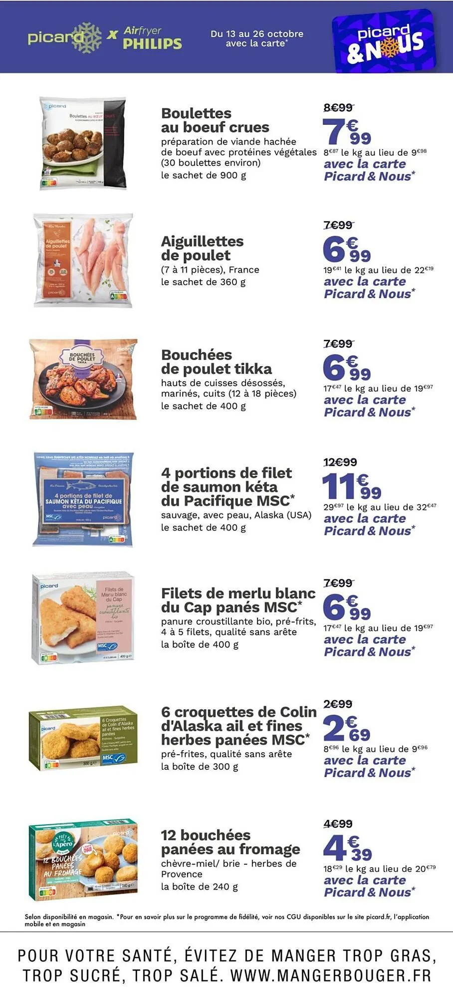Picard folder van 13 oktober tot 27 oktober 2025 - folder pagina 3