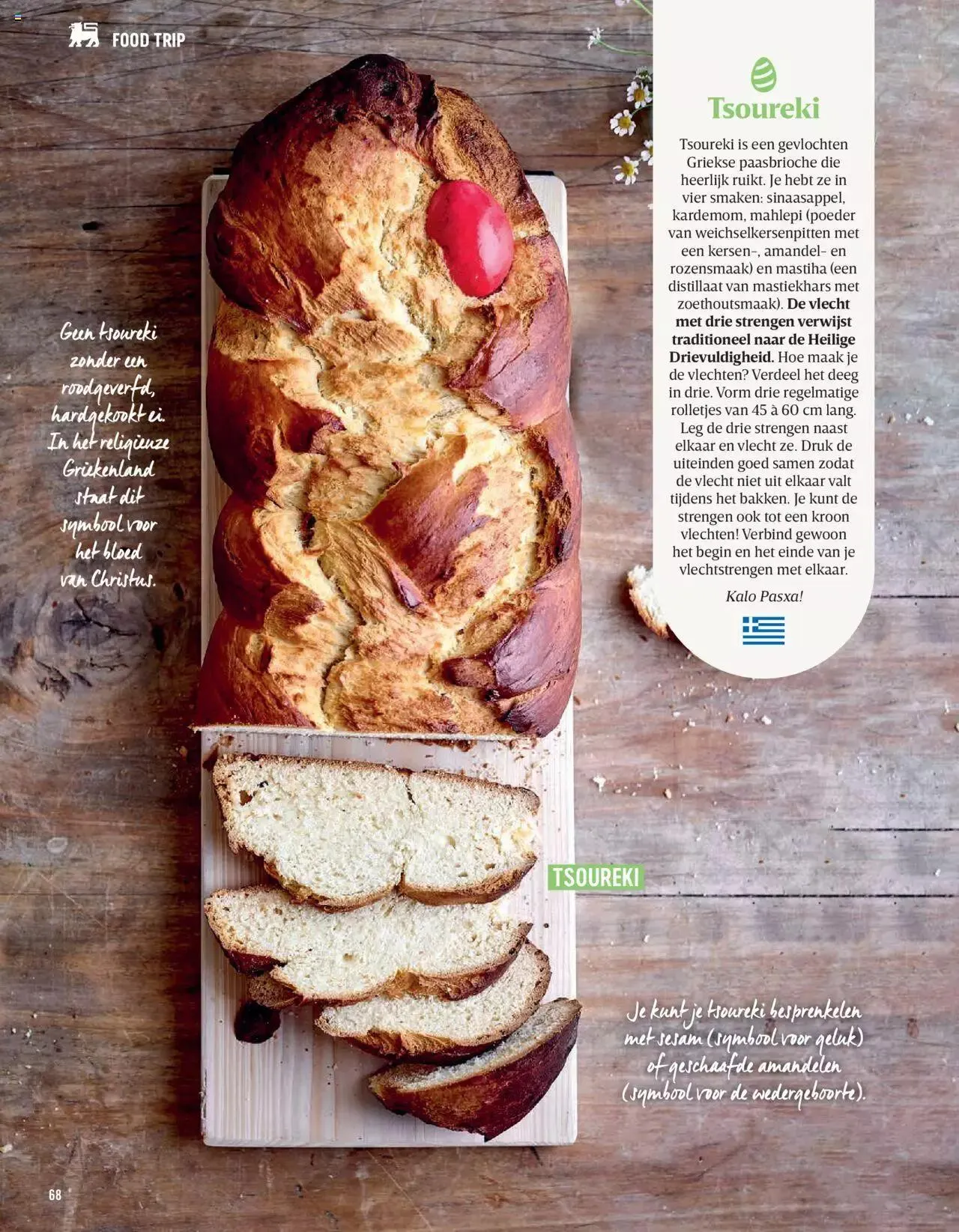 Delhaize Magazine N°69 NL van 31 mei tot 31 december 2023 - folder pagina 68
