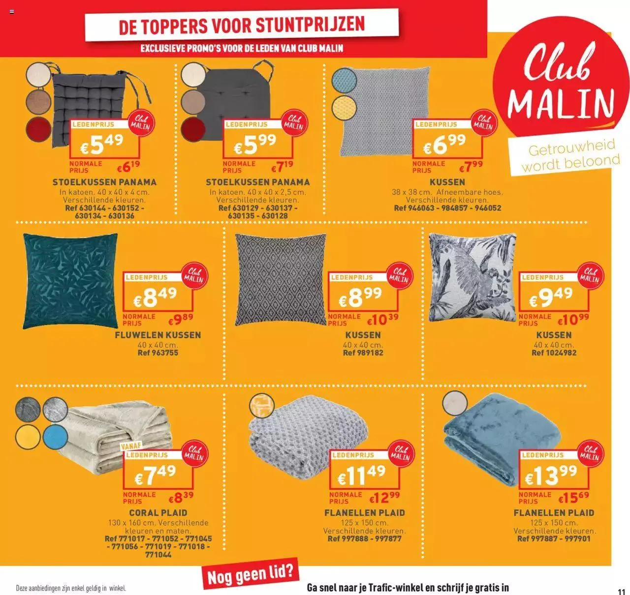 Trafic folder van 27 maart tot 31 december 2023 - folder pagina 11