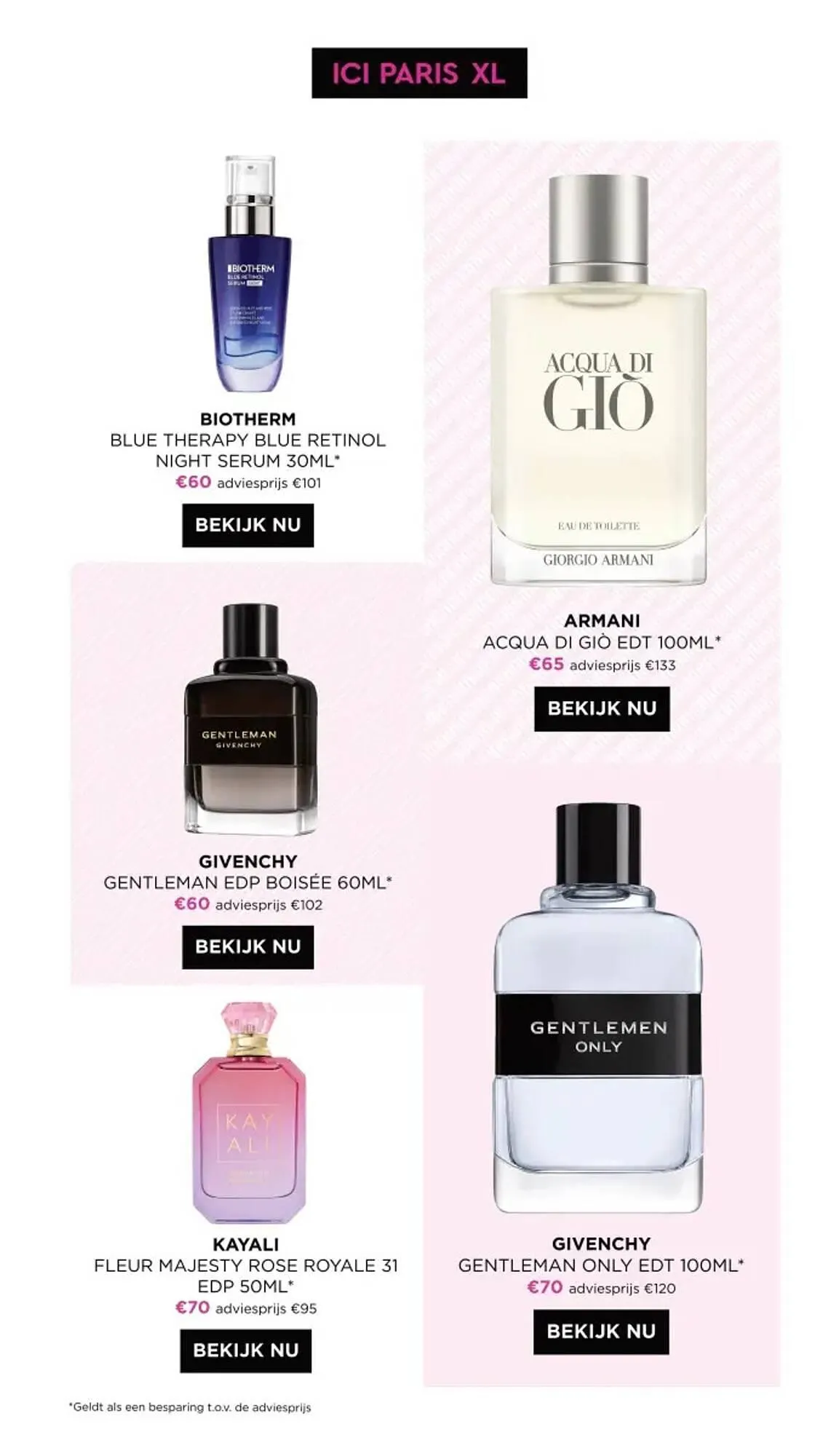 ICI PARIS XL folder van 3 januari tot 31 januari 2026 - folder pagina 12