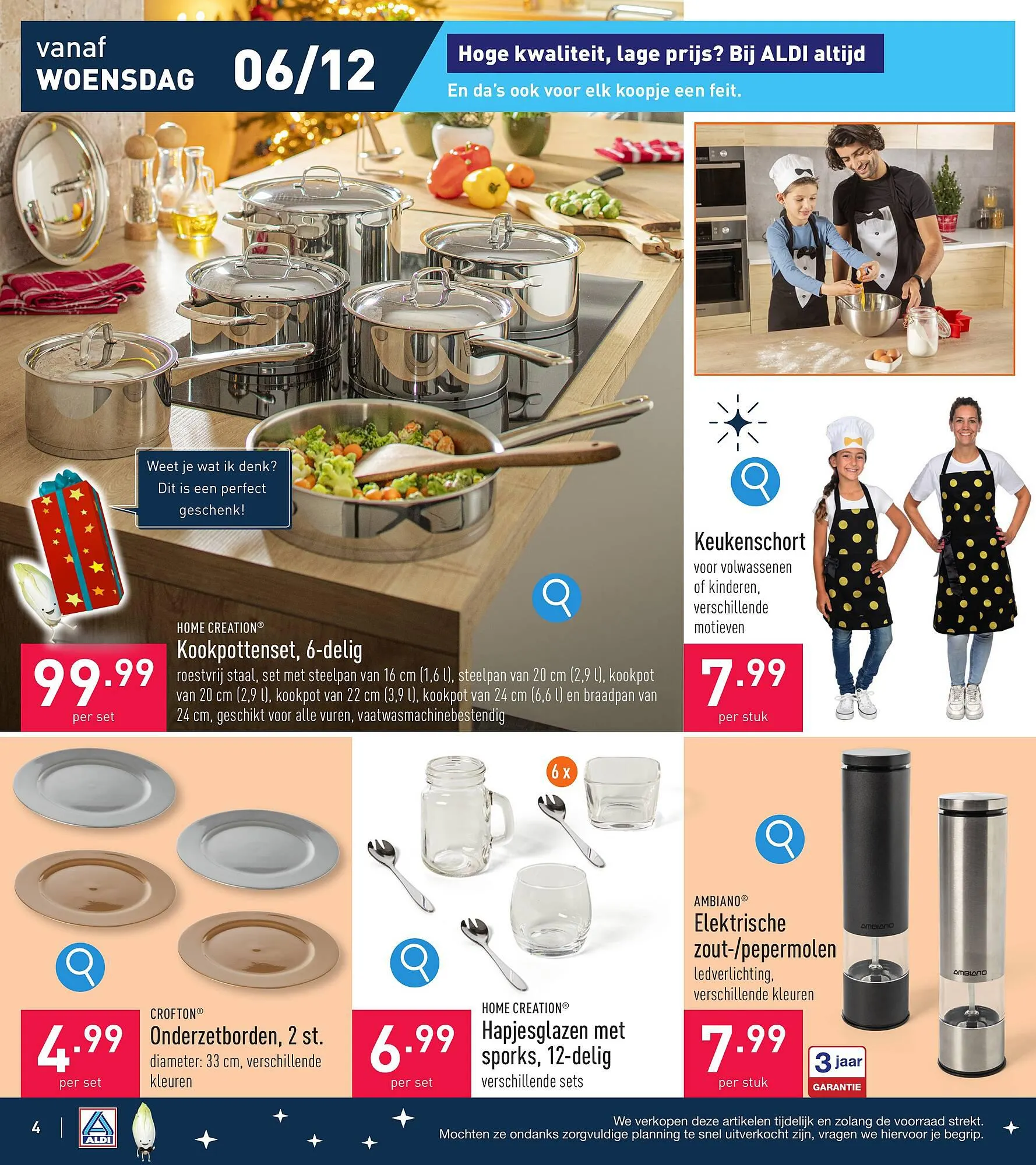 ALDI Folder van 27 november tot 29 november 2023 - folder pagina 4