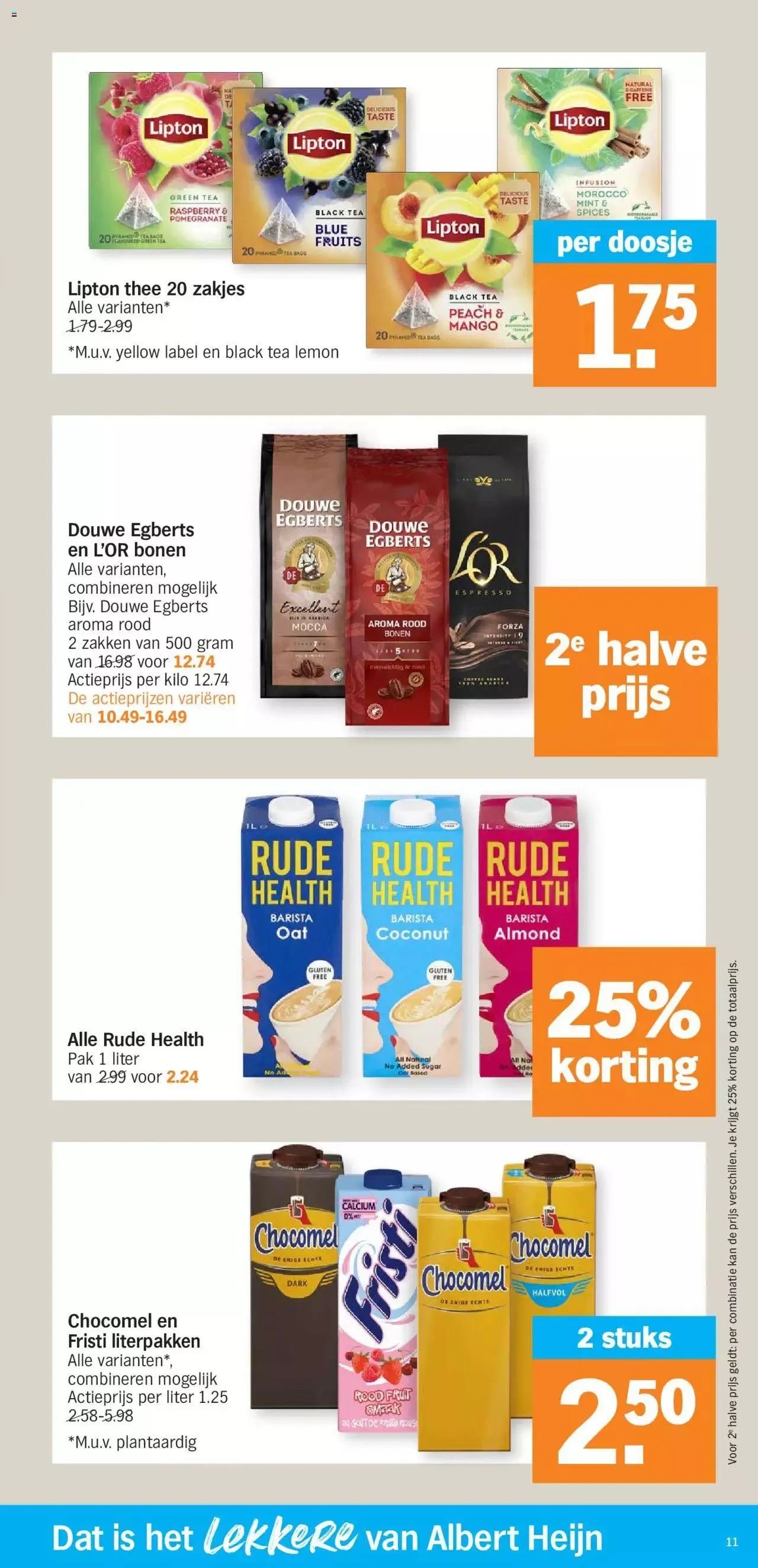 Albert Heijn folder week / de la semaine 37 van 17 september tot 31 december 2023 - folder pagina 11