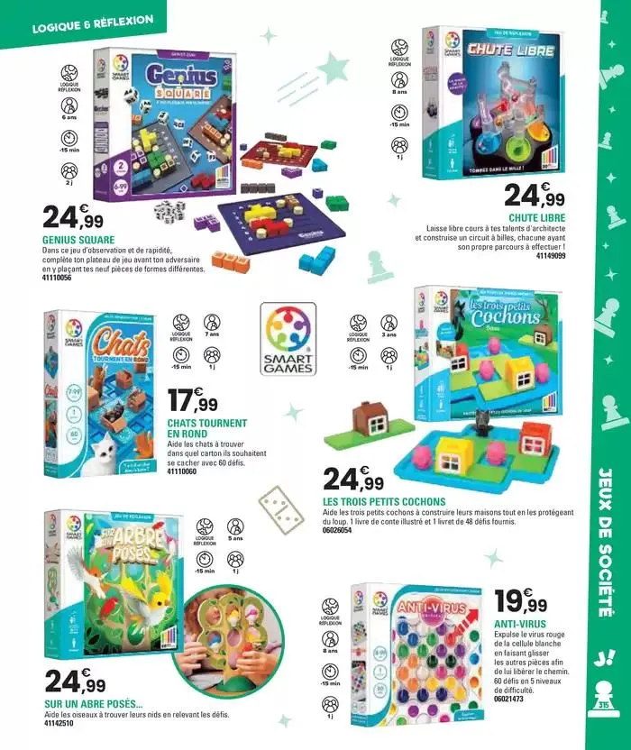 Jouez À L'infin van 29 oktober tot 5 december 2024 - folder pagina 315