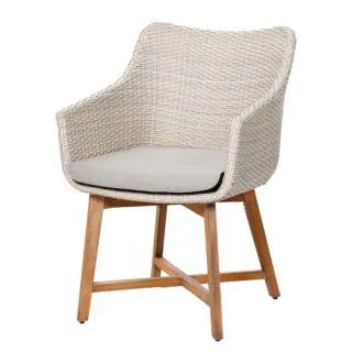 Tuinstoel Paterna (4er Set)