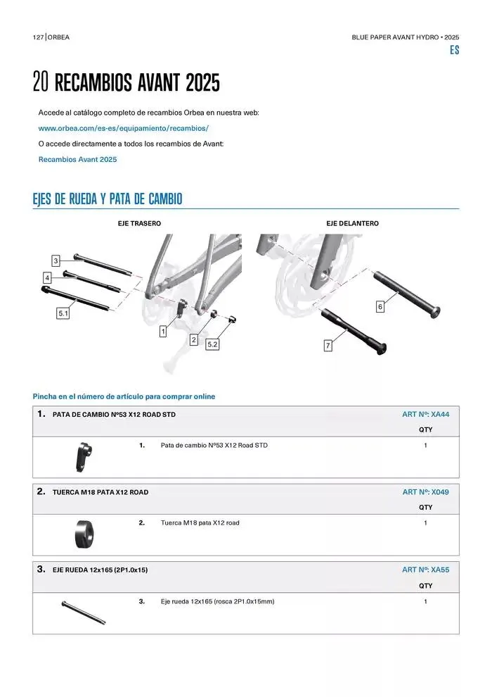 Blue Paper Avant van 24 oktober tot 24 oktober 2025 - folder pagina 127