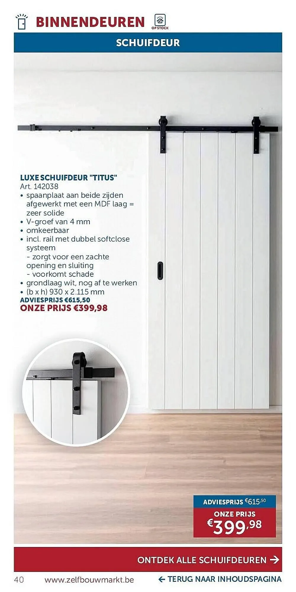 Zelfbouwmarkt folder van 24 maart tot 20 april 2026 - folder pagina 40