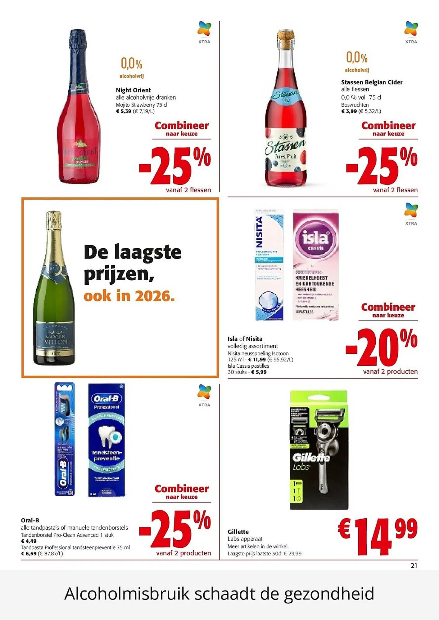 Colruyt folder van 17 december tot 31 december 2025 - folder pagina 21