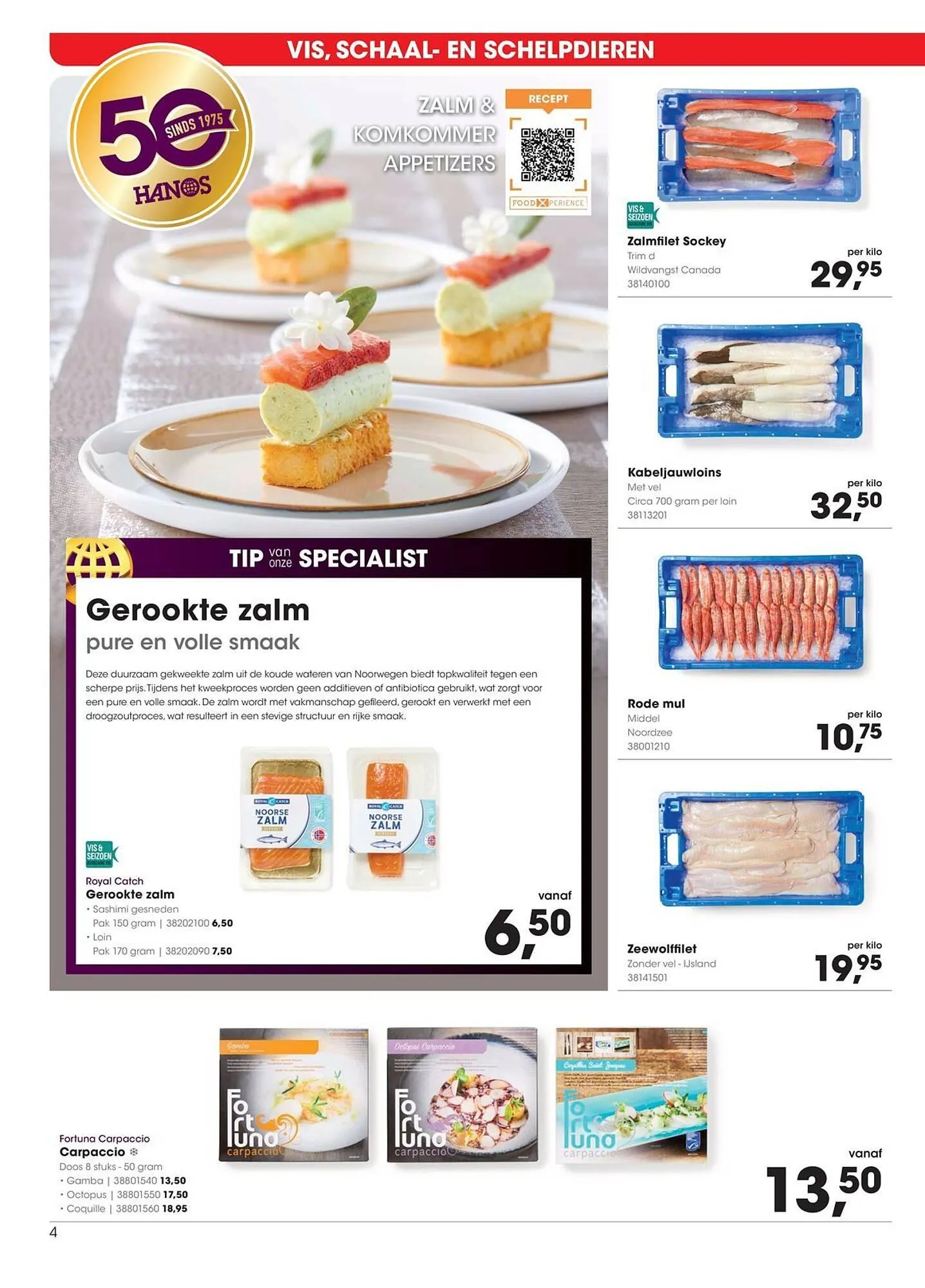 Hanos folder van 20 oktober tot 2 november 2025 - folder pagina 4