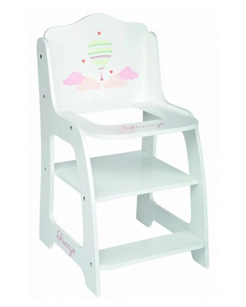 CHAISE HAUTE EN BOIS 45CM