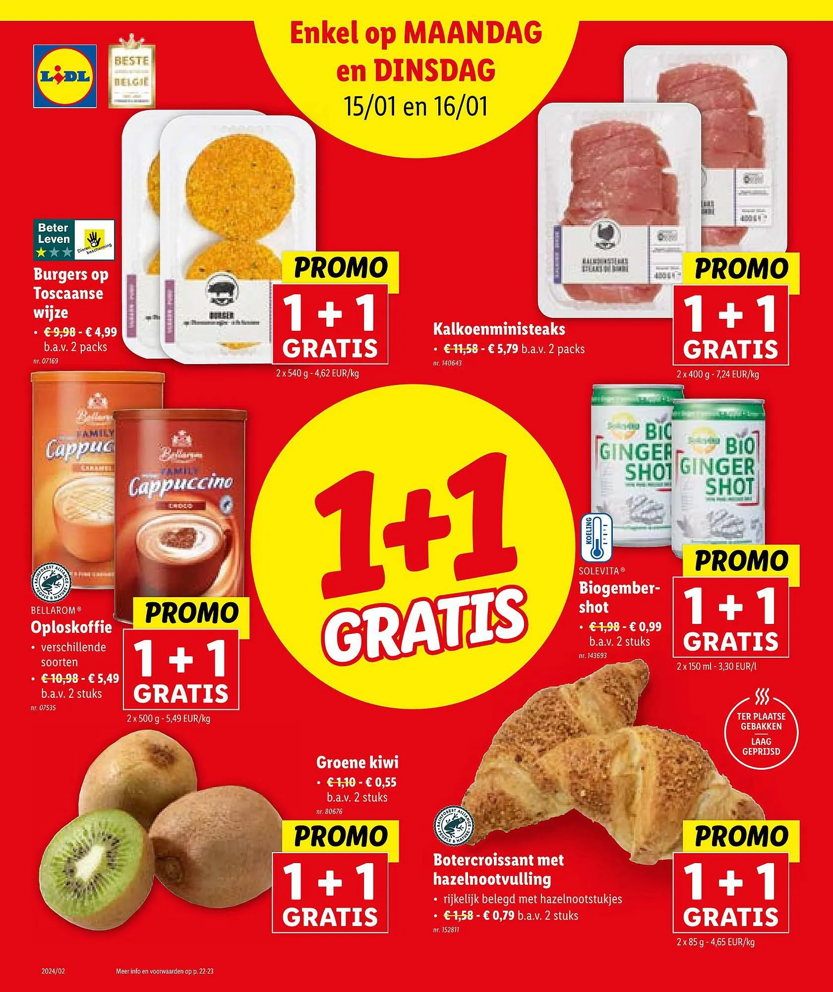Lidl Folder van 5 januari tot 5 januari 2024 - folder pagina 27