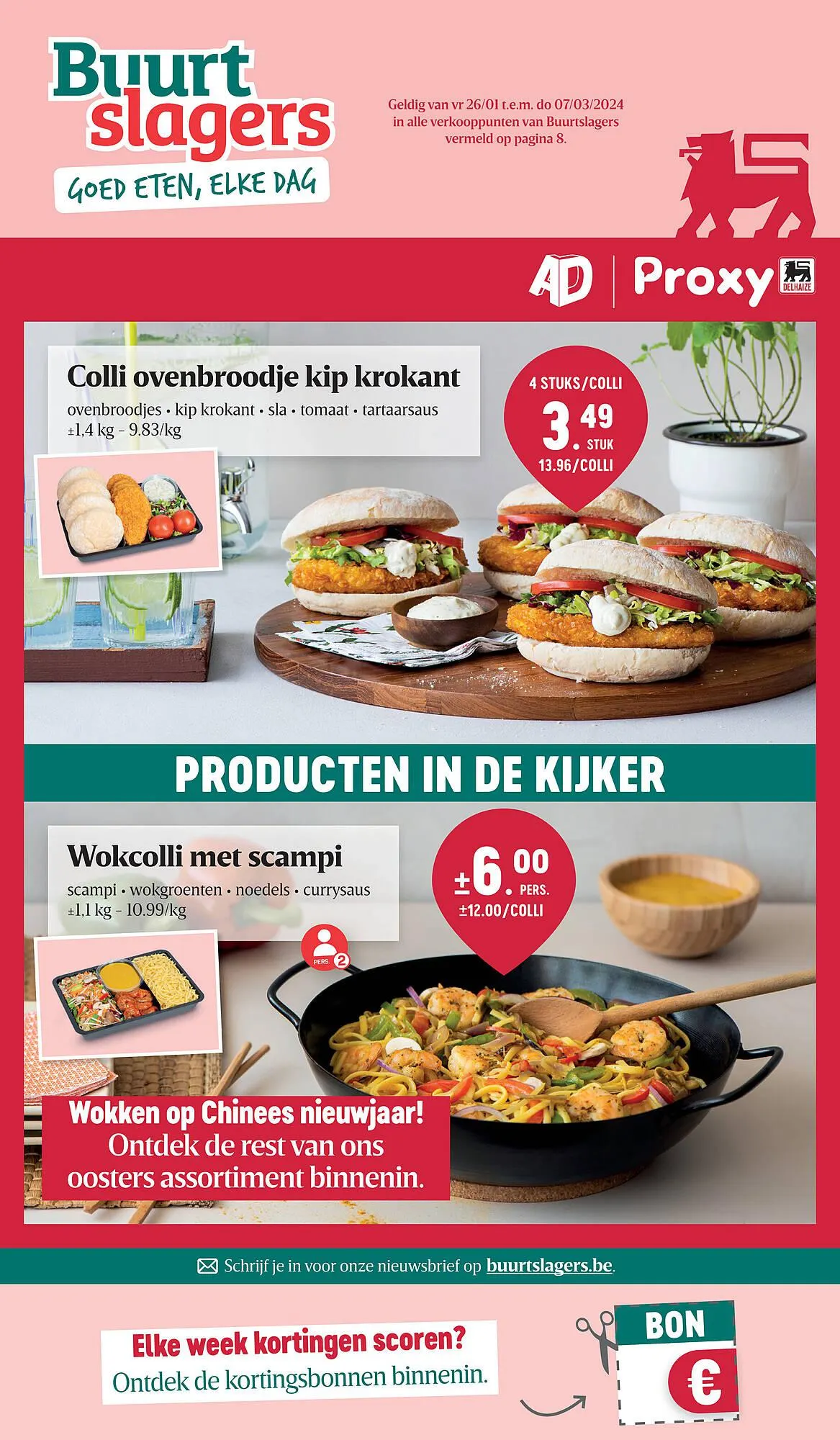 Bon Ap Folder van 9 januari tot 9 januari 2024 - folder pagina 