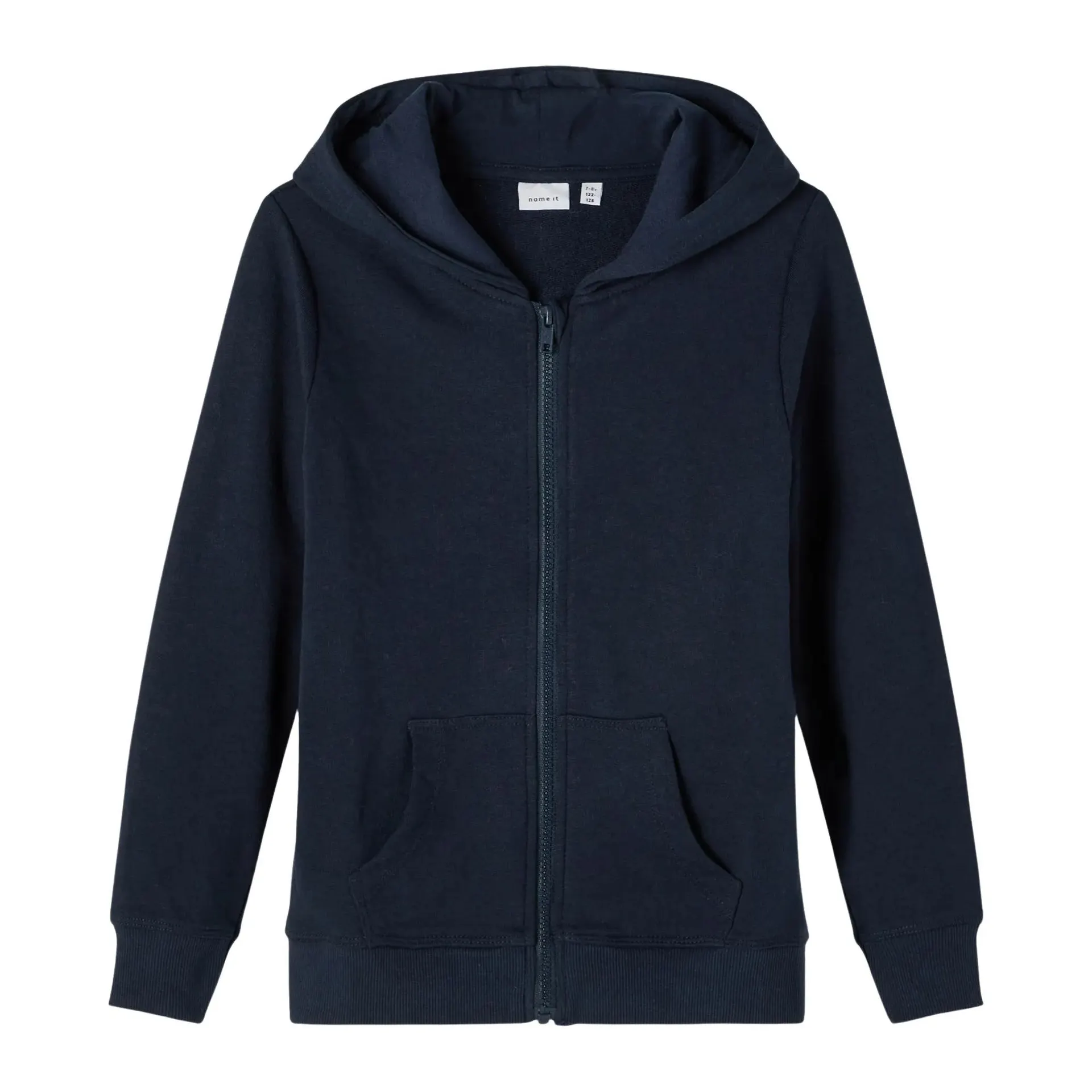 Sweat Card Hooded Vest Jongens