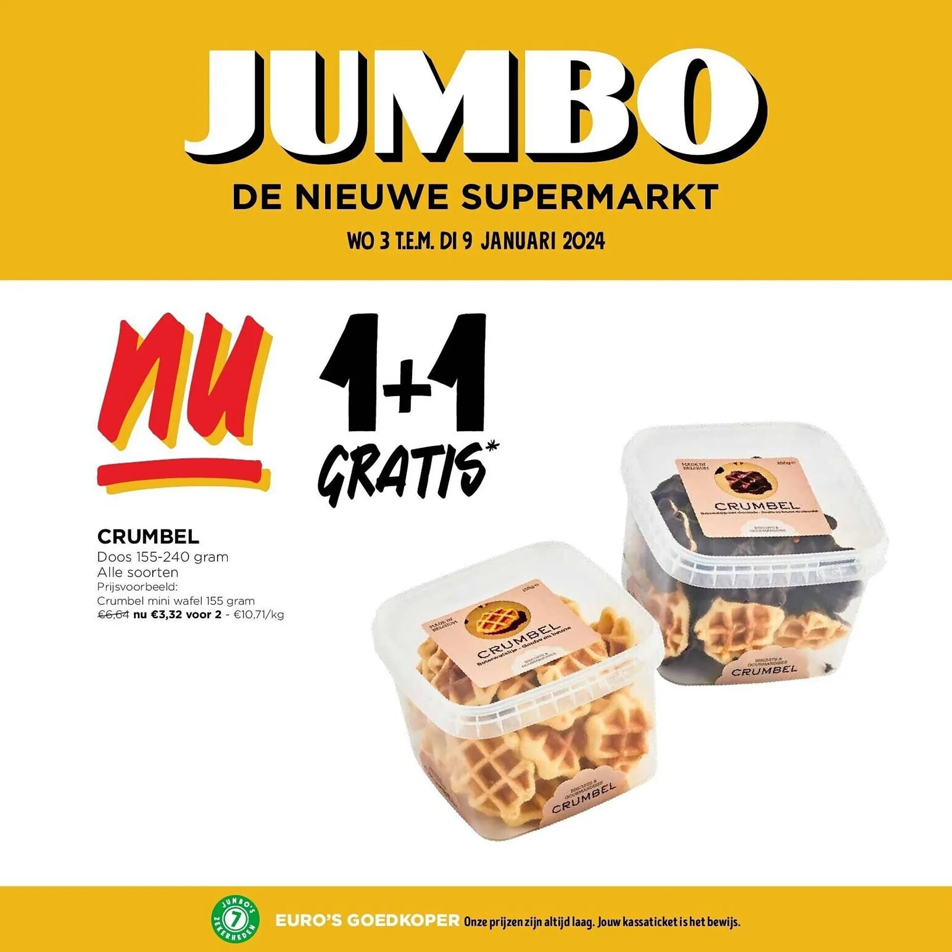 Jumbo Folder van 7 januari tot 7 januari 2024 - folder pagina 