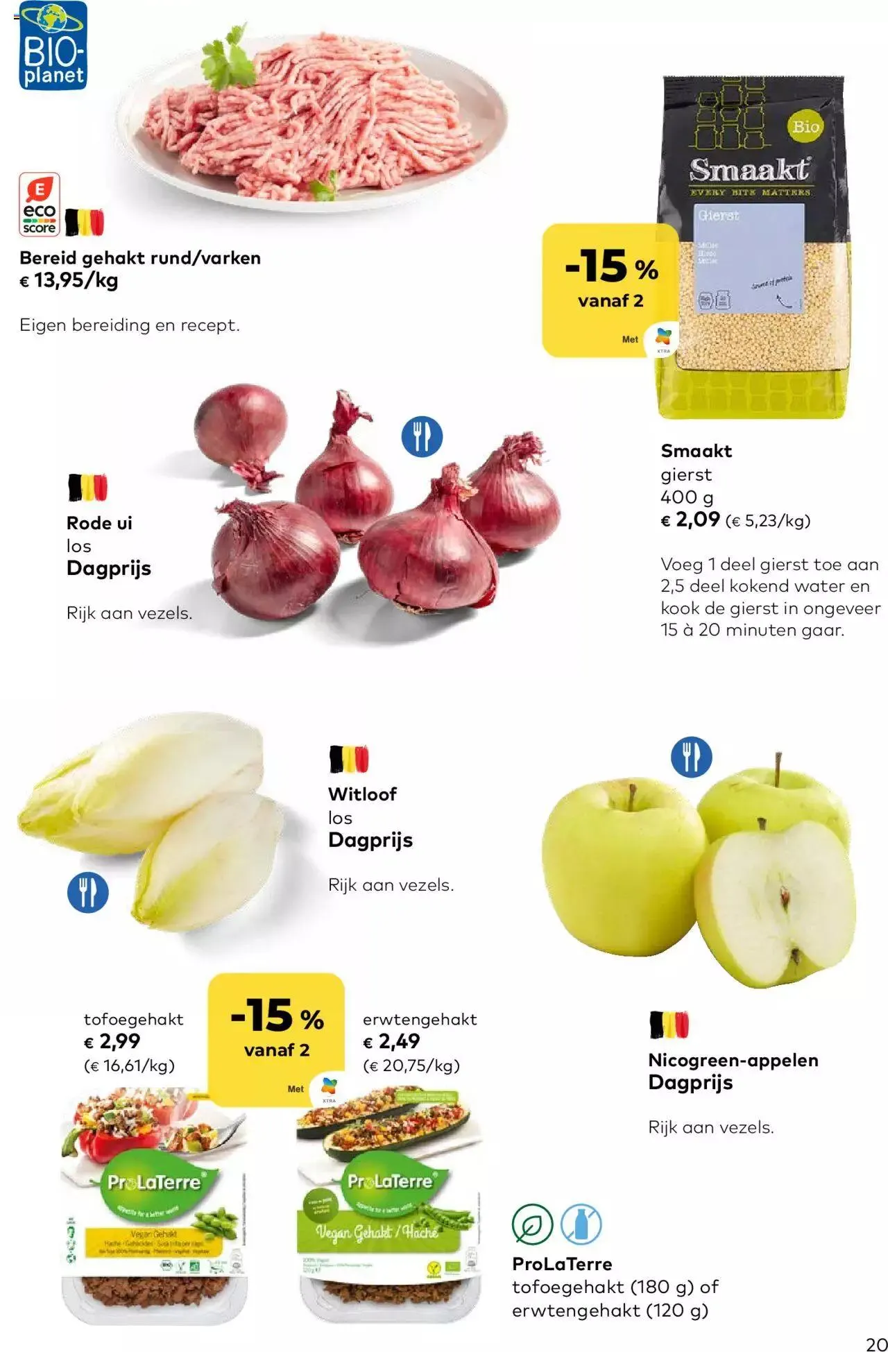 BioPlanet folder van 5 december tot 31 december 2023 - folder pagina 20