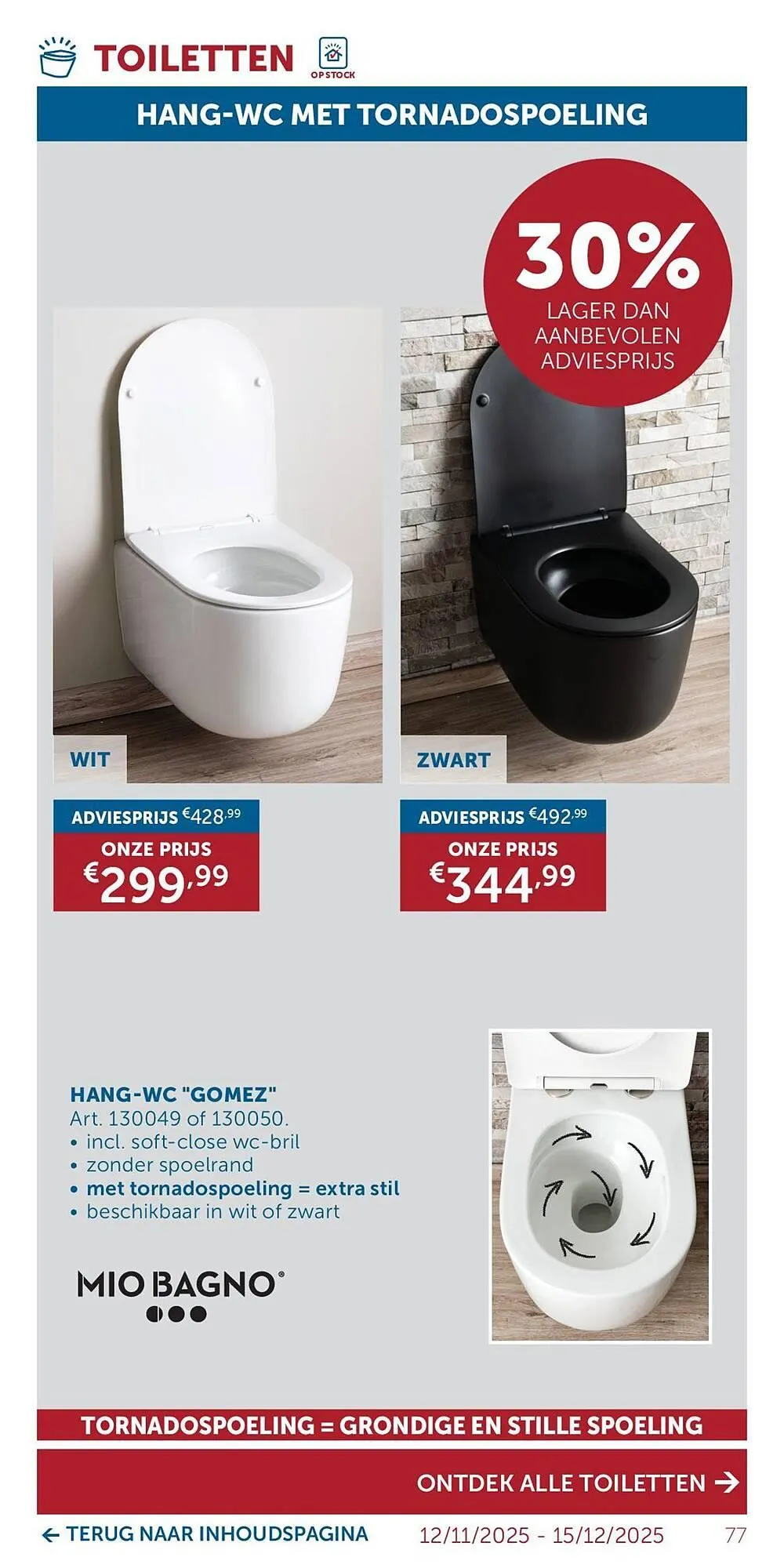 Zelfbouwmarkt folder van 12 november tot 15 december 2025 - folder pagina 77