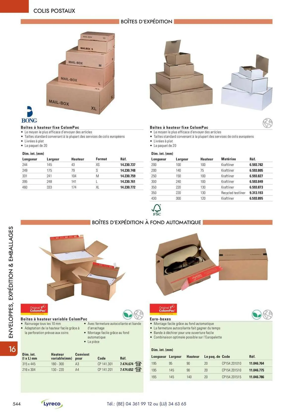 Lyreco Folder van 5 oktober tot 31 december 2023 - folder pagina 453